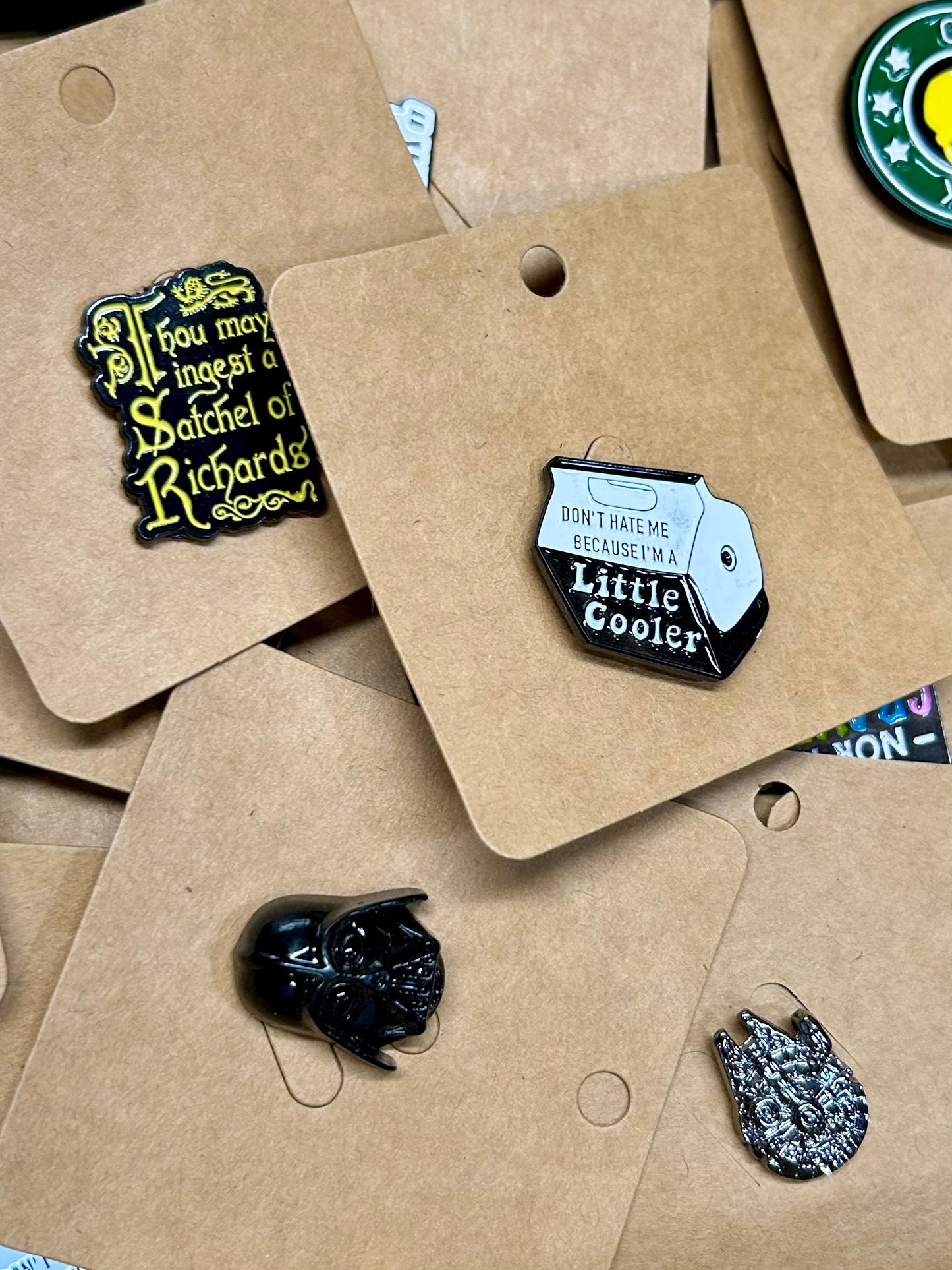 The Coolest Little Pins