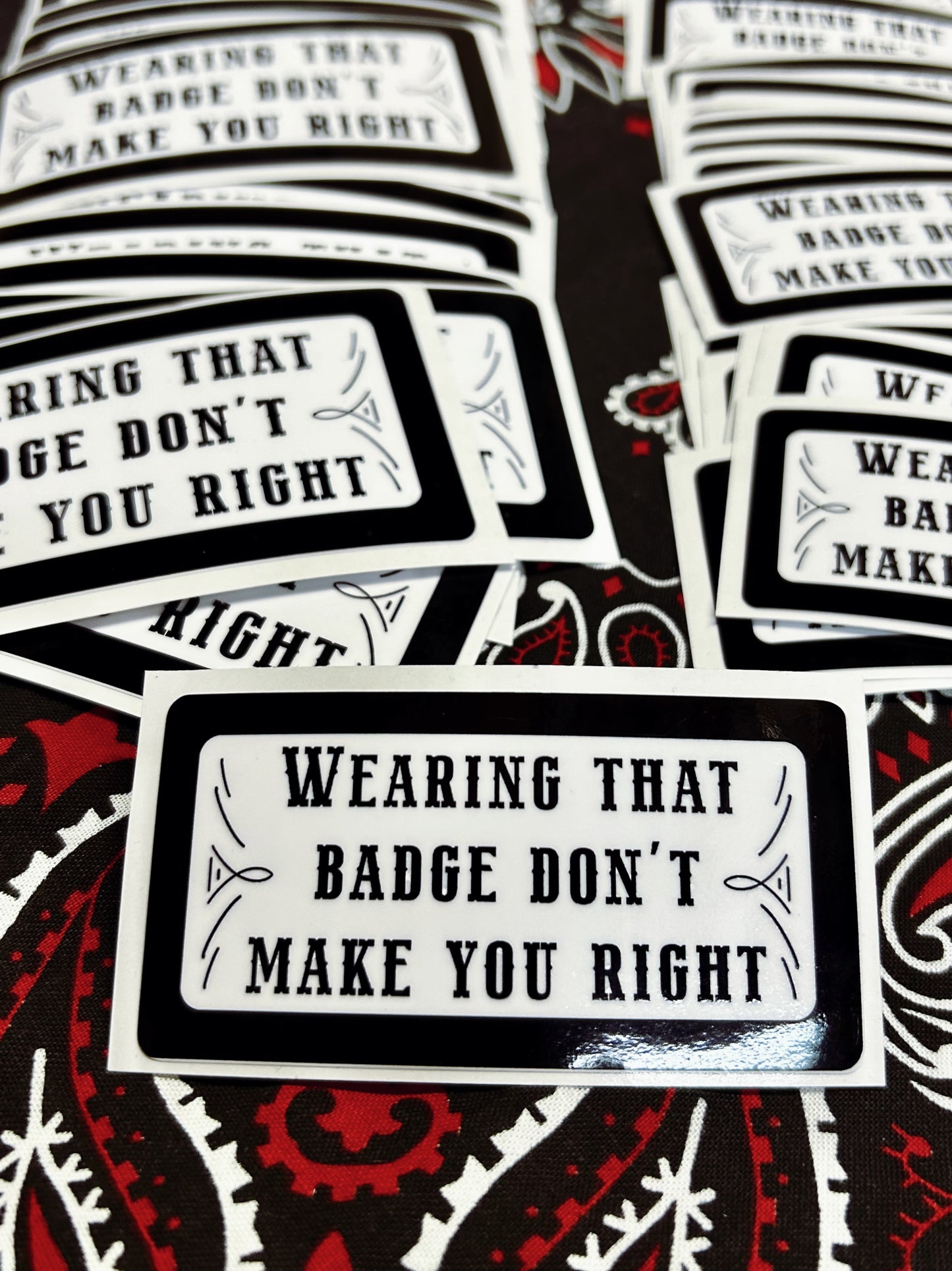 Tombstone Stickers