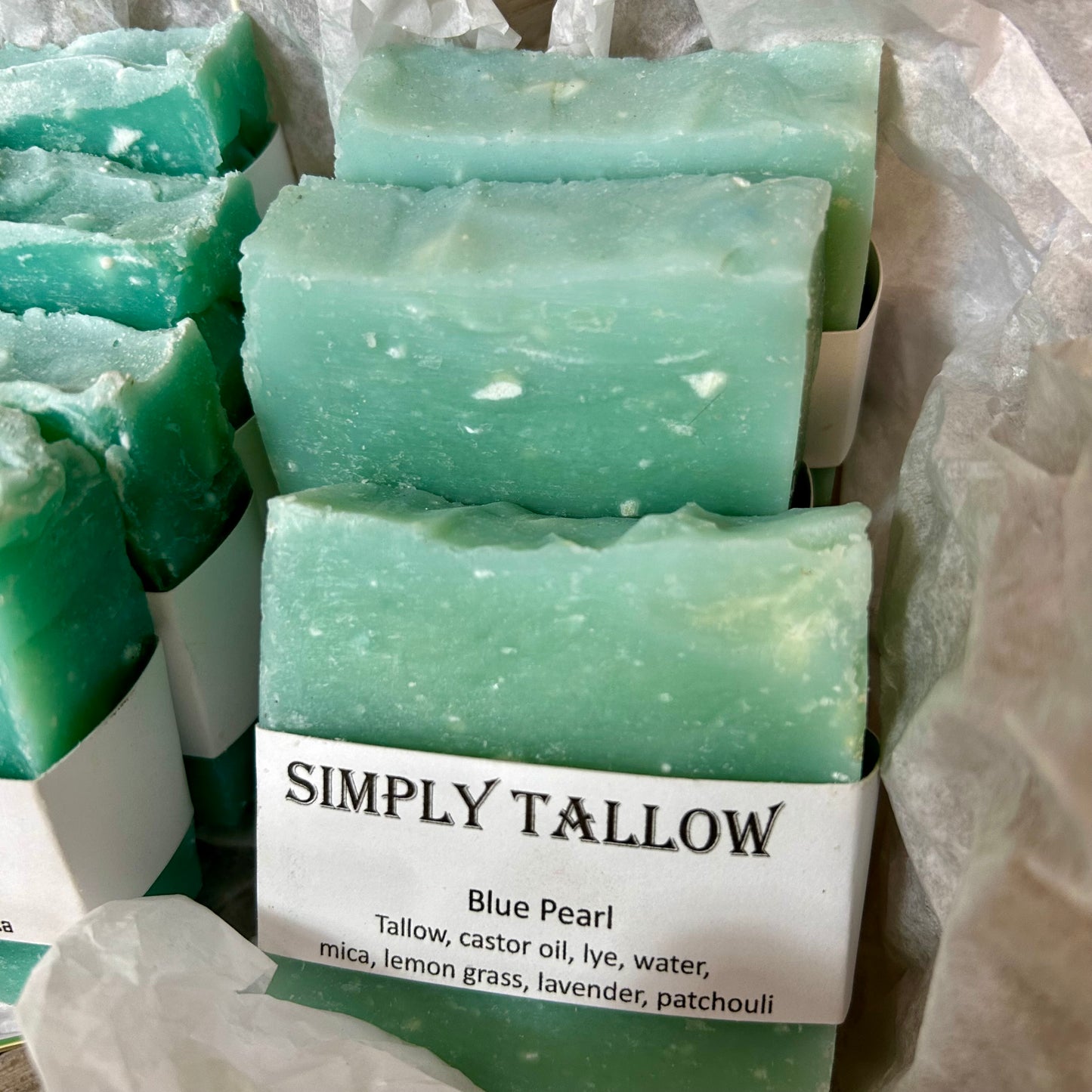 Handcrafted Tallow Soap