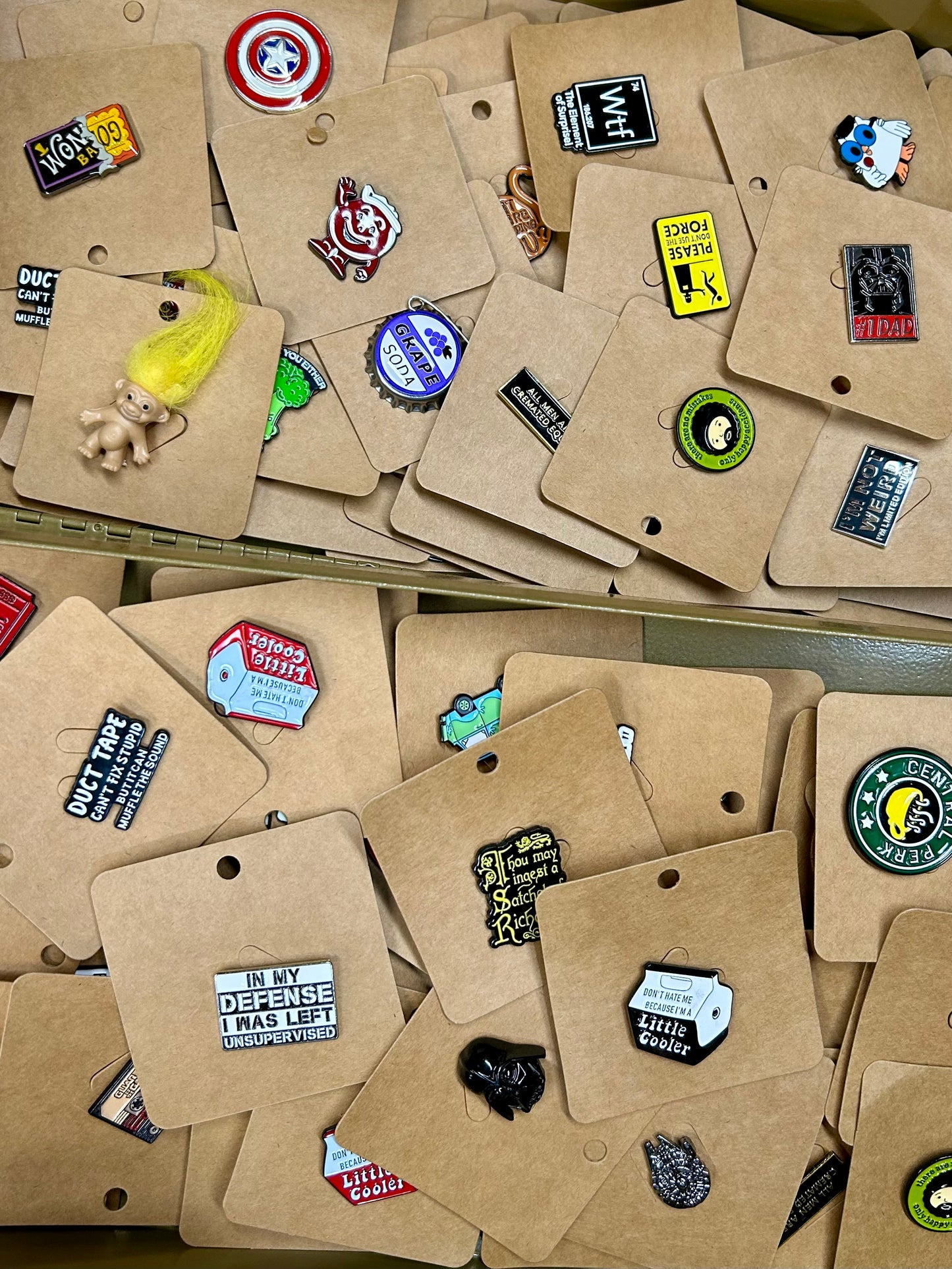 The Coolest Little Pins