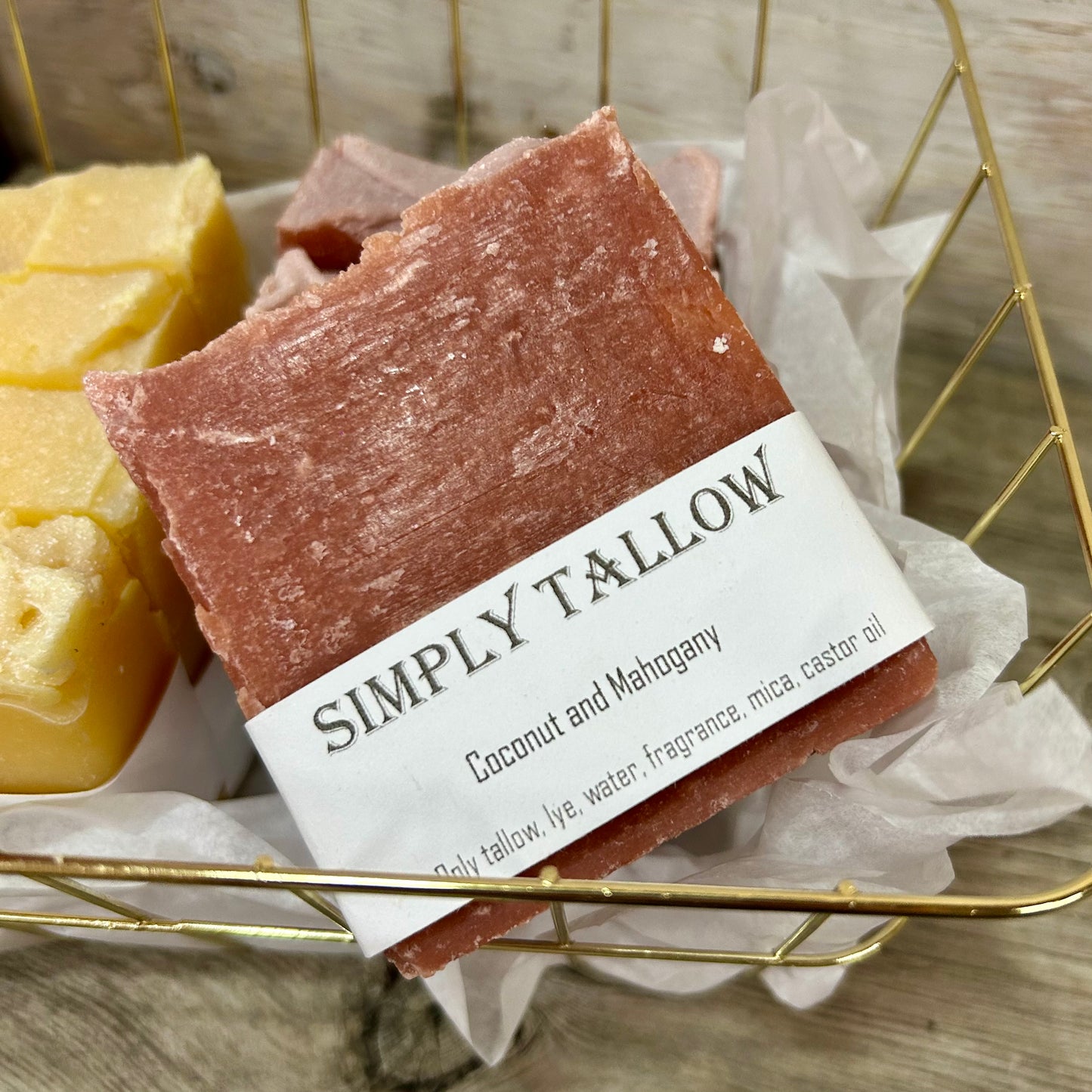 Handcrafted Tallow Soap