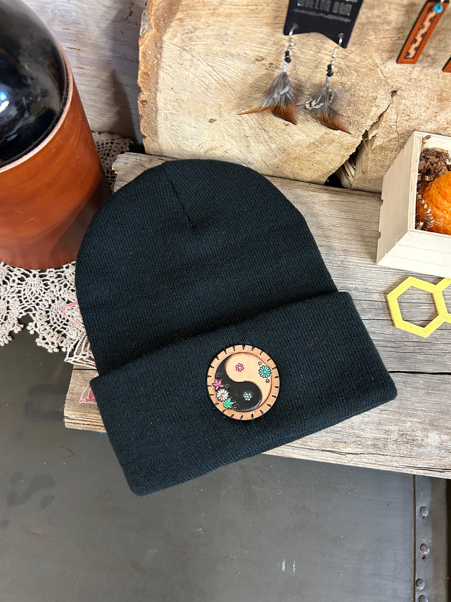 Yin Yang Beanie