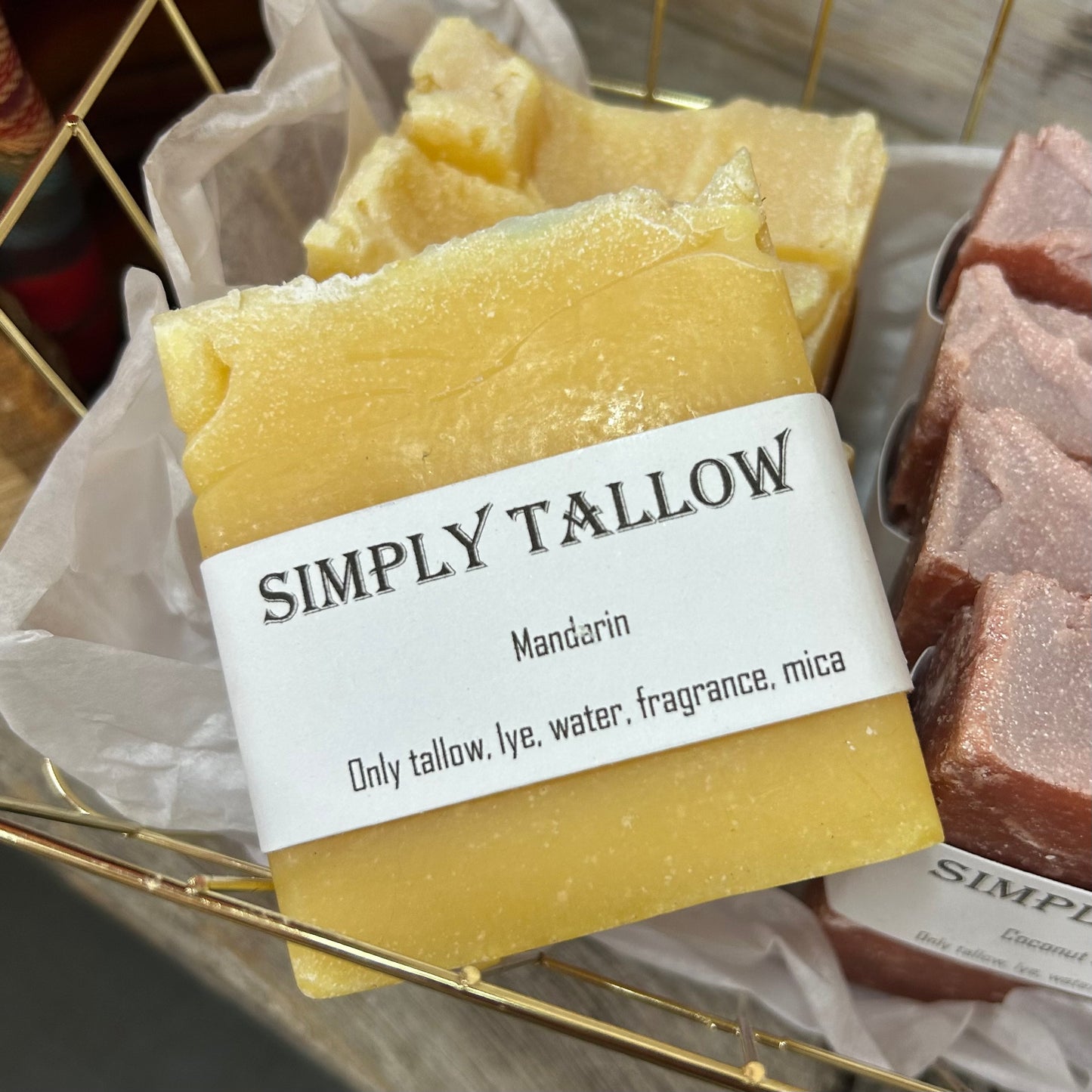 Handcrafted Tallow Soap