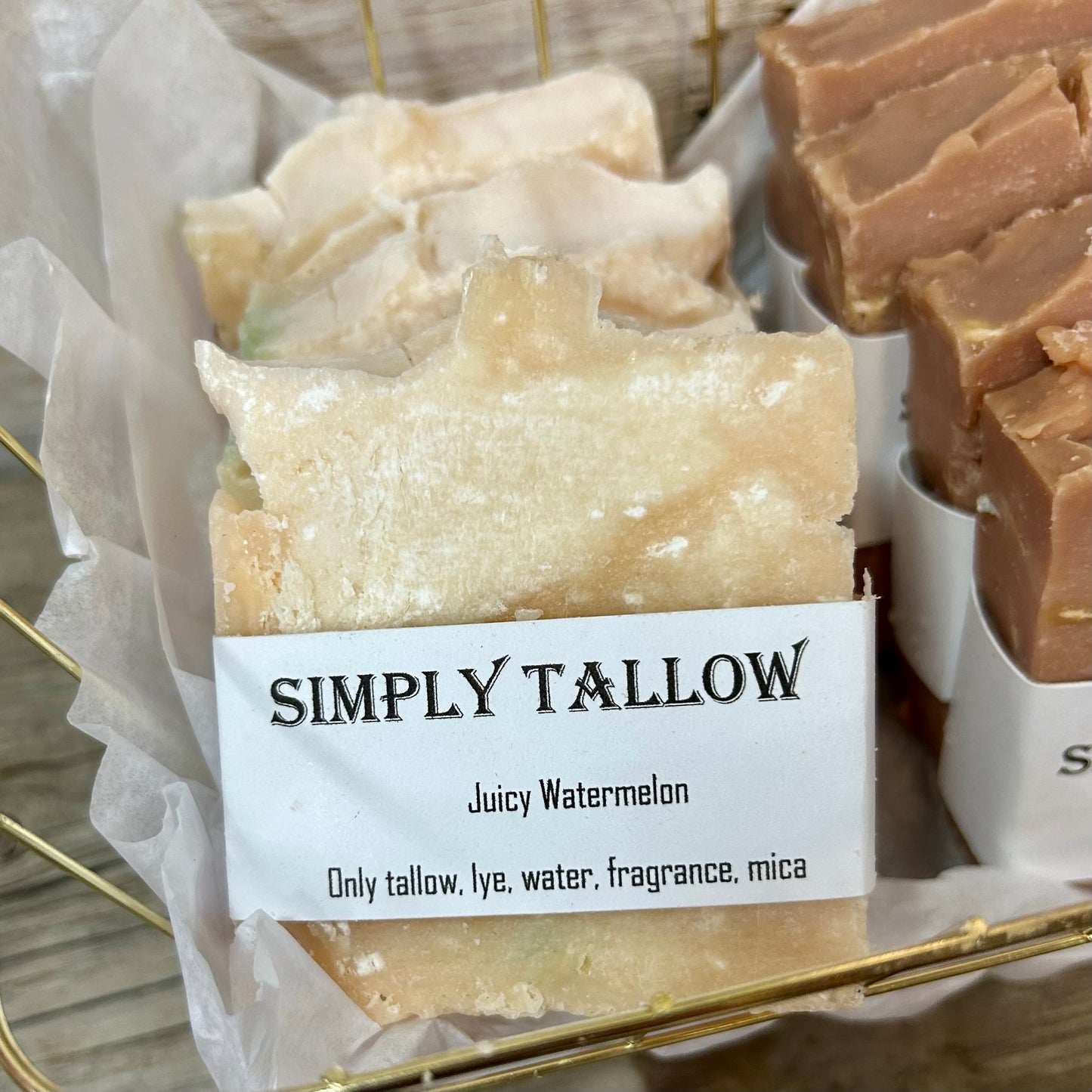Handcrafted Tallow Soap