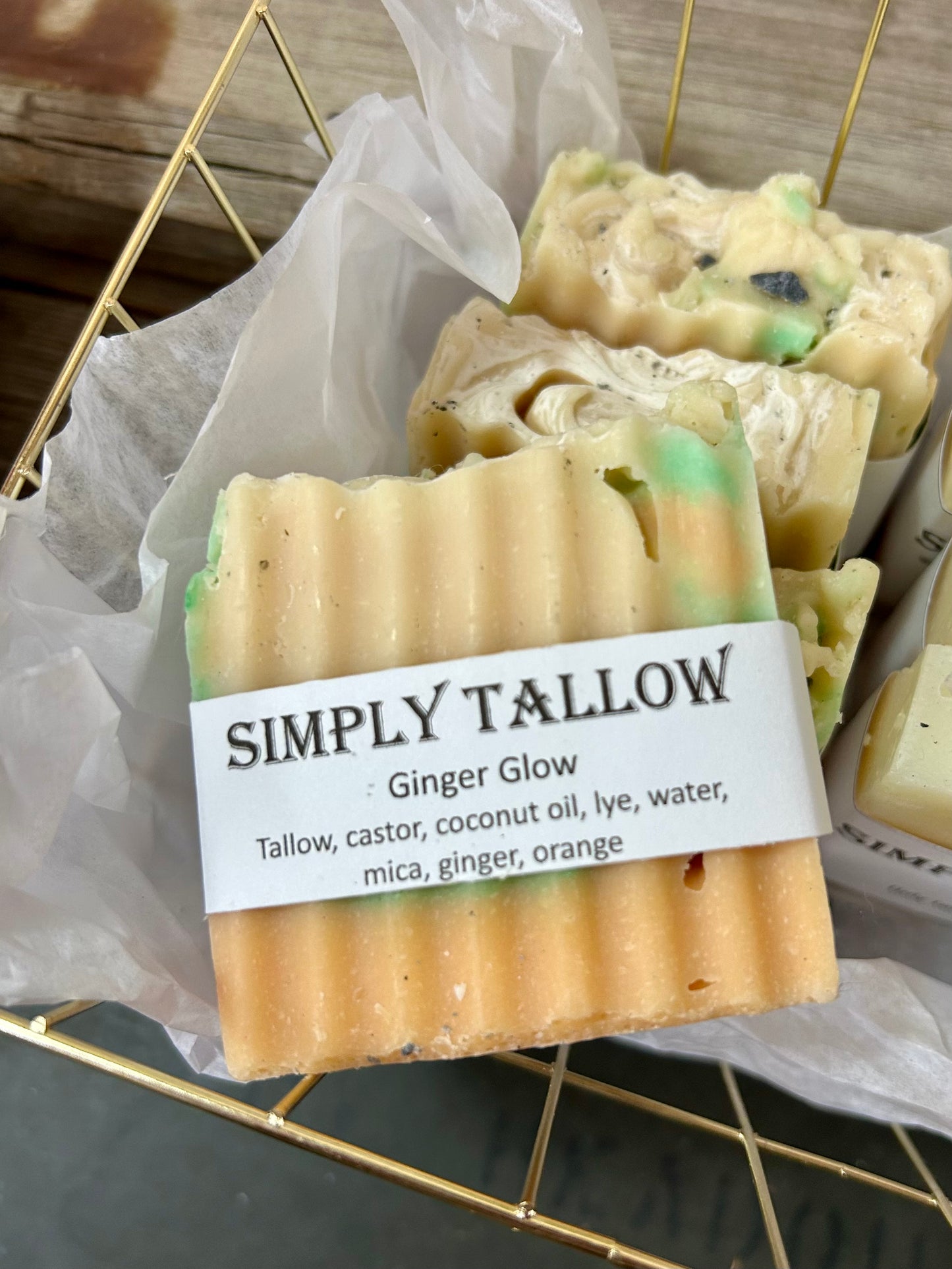 Handcrafted Tallow Soap
