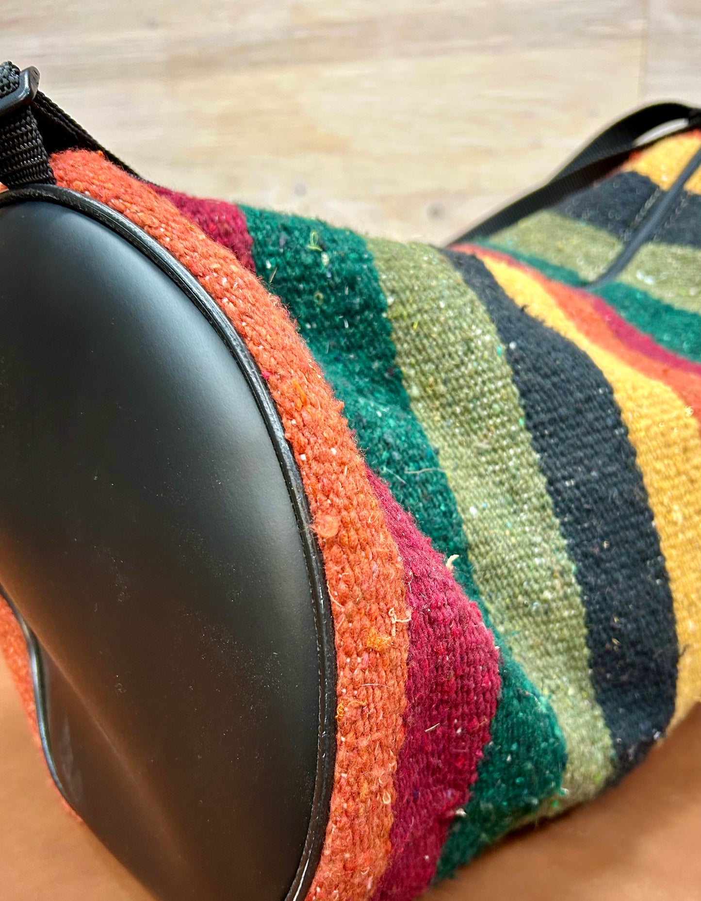 Round Southwestern Duffel Bags