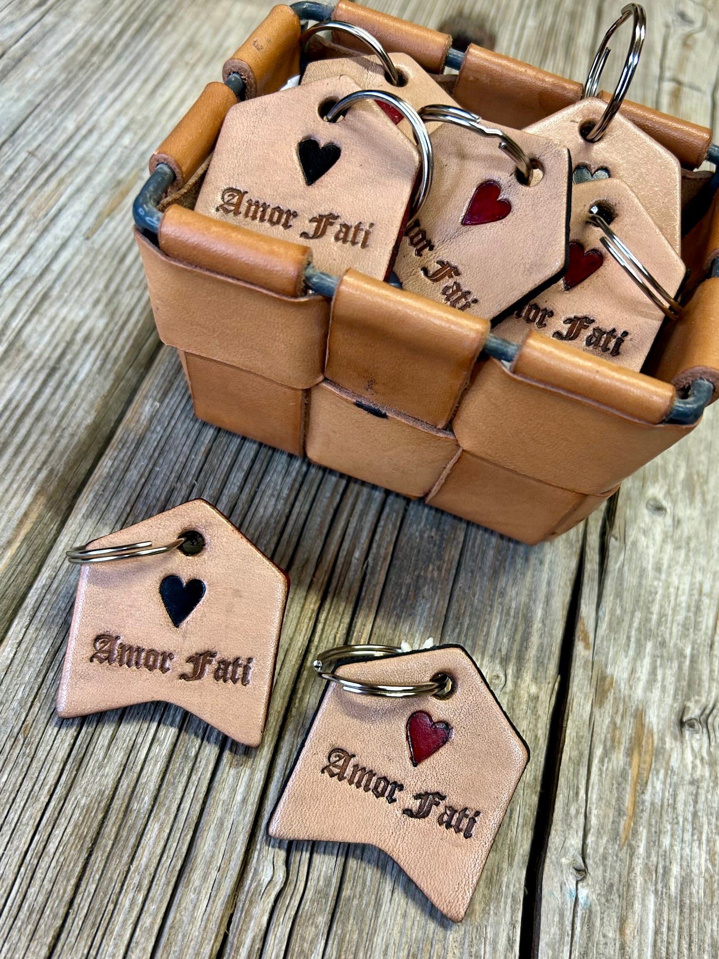 Amor Fati Keychains