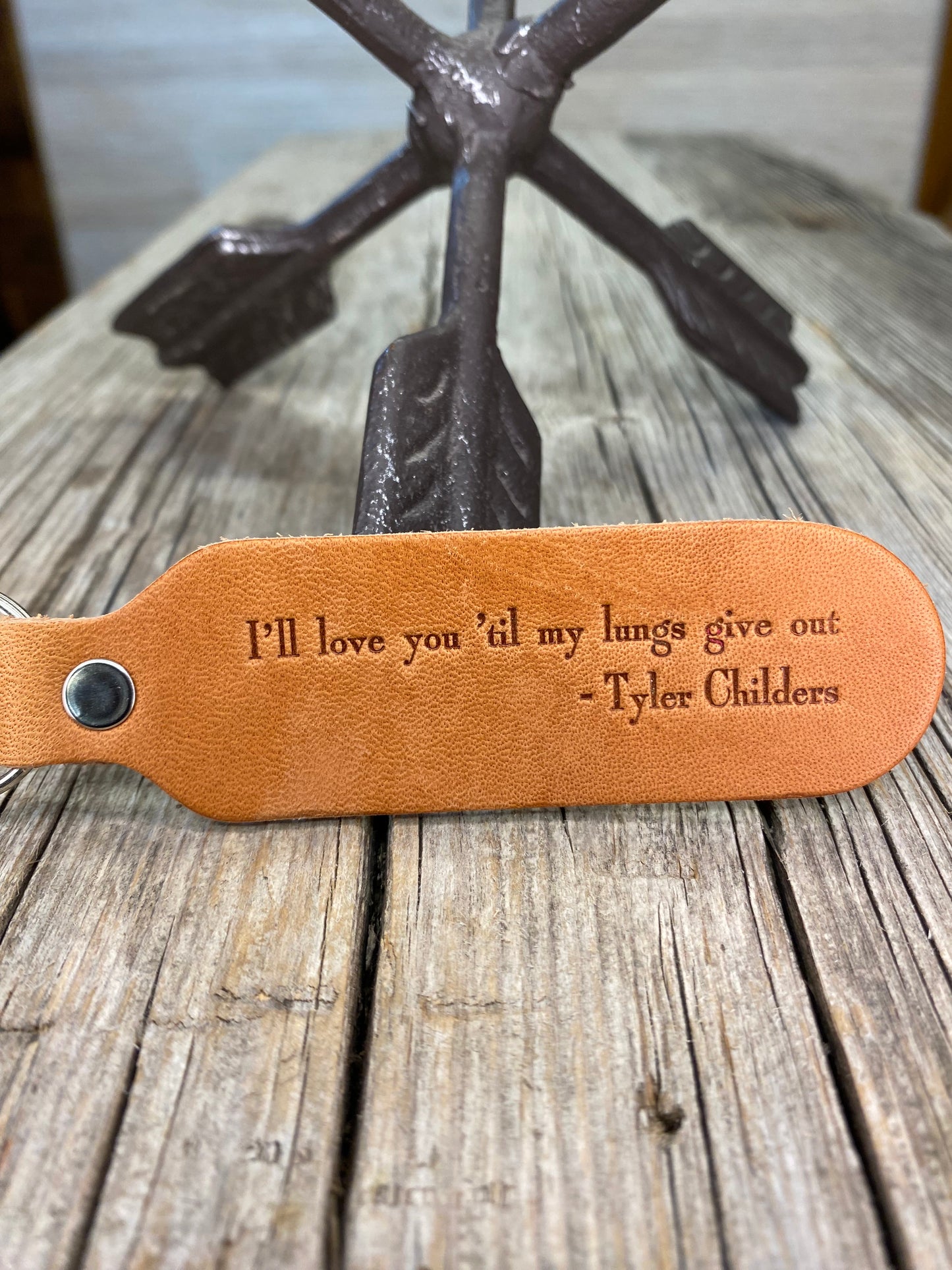 Quote Me Keychains