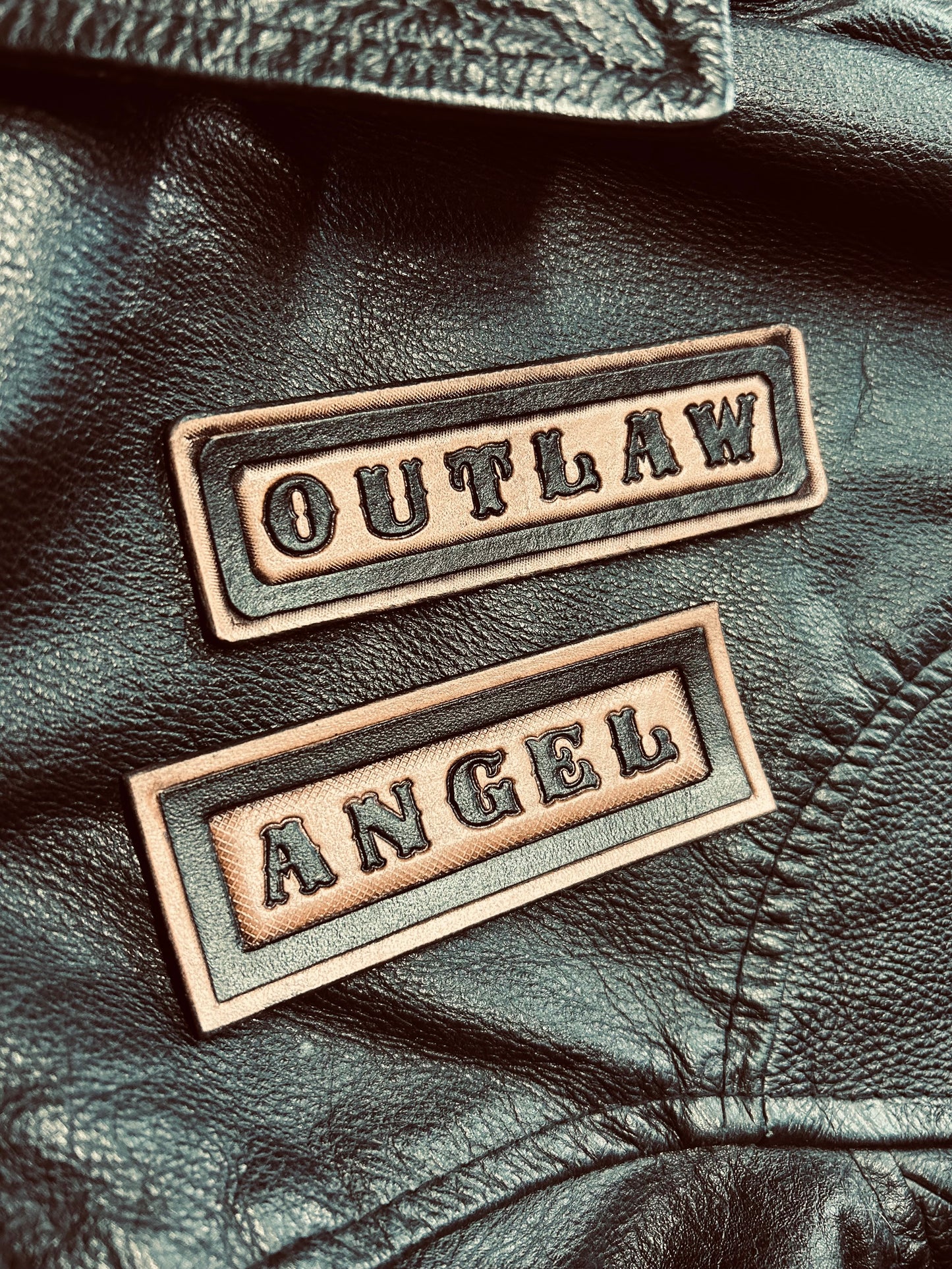 Outlaws And Angels Patch