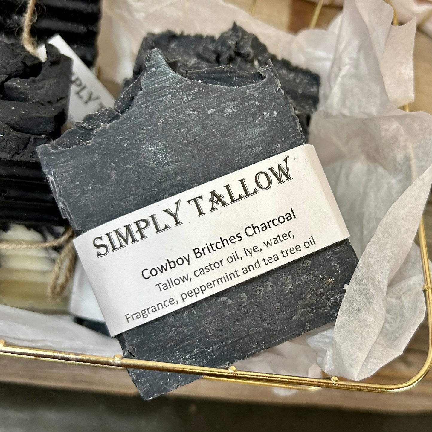 Handcrafted Tallow Soap