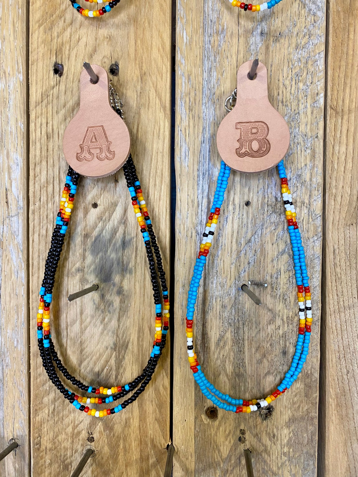 Southwestern Seed Bead Necklaces