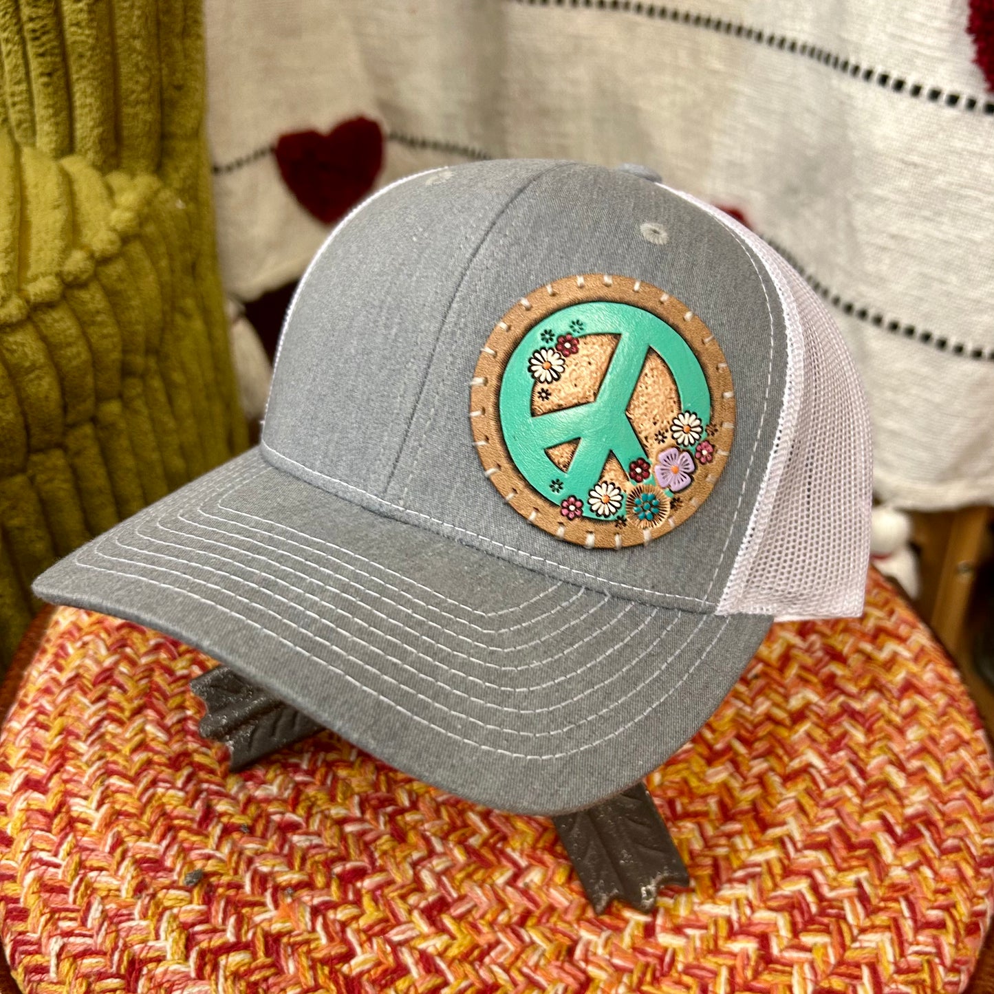 Peace Out Patch Hat