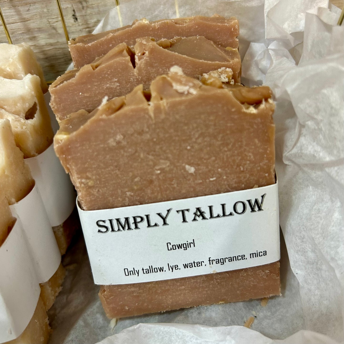 Handcrafted Tallow Soap
