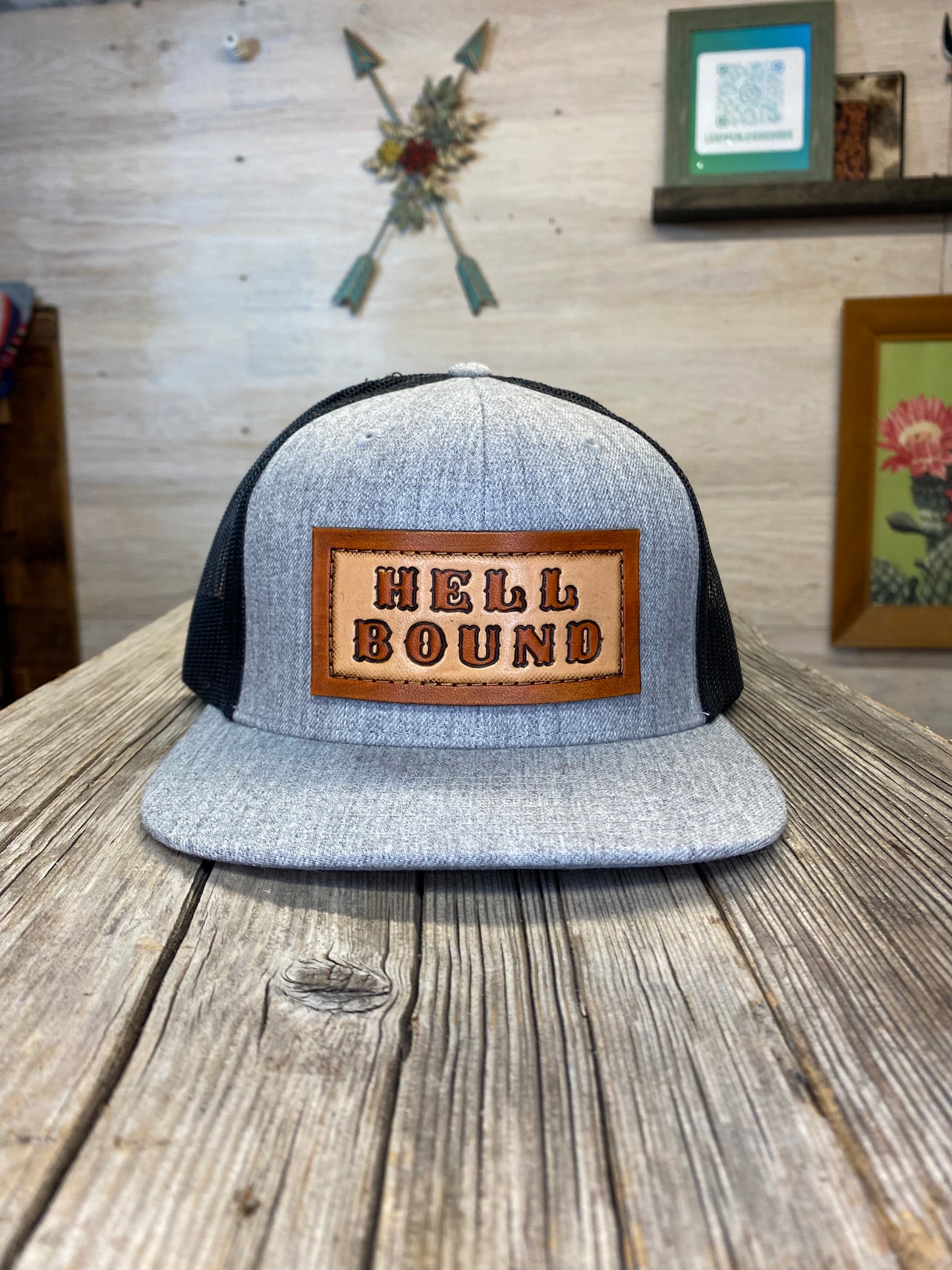 Hell Bound Custom Trucker