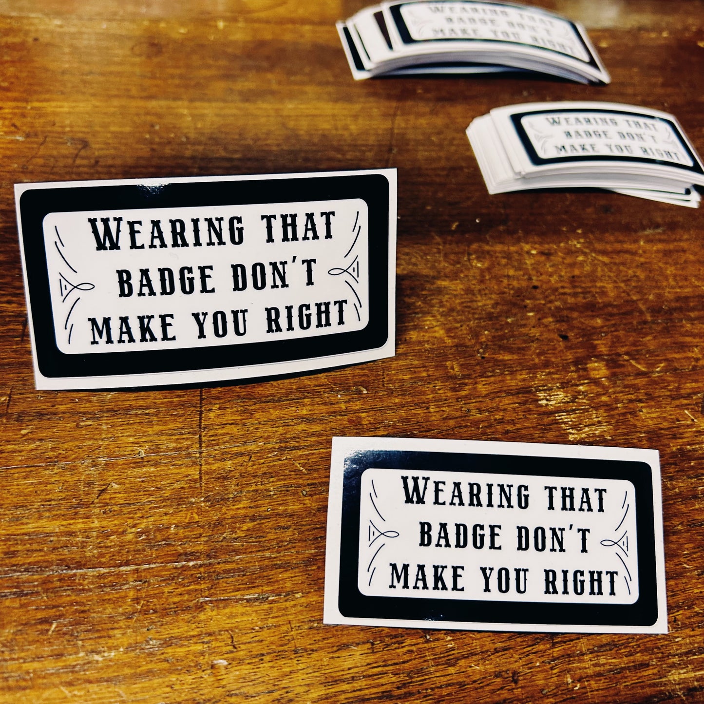 Tombstone Stickers