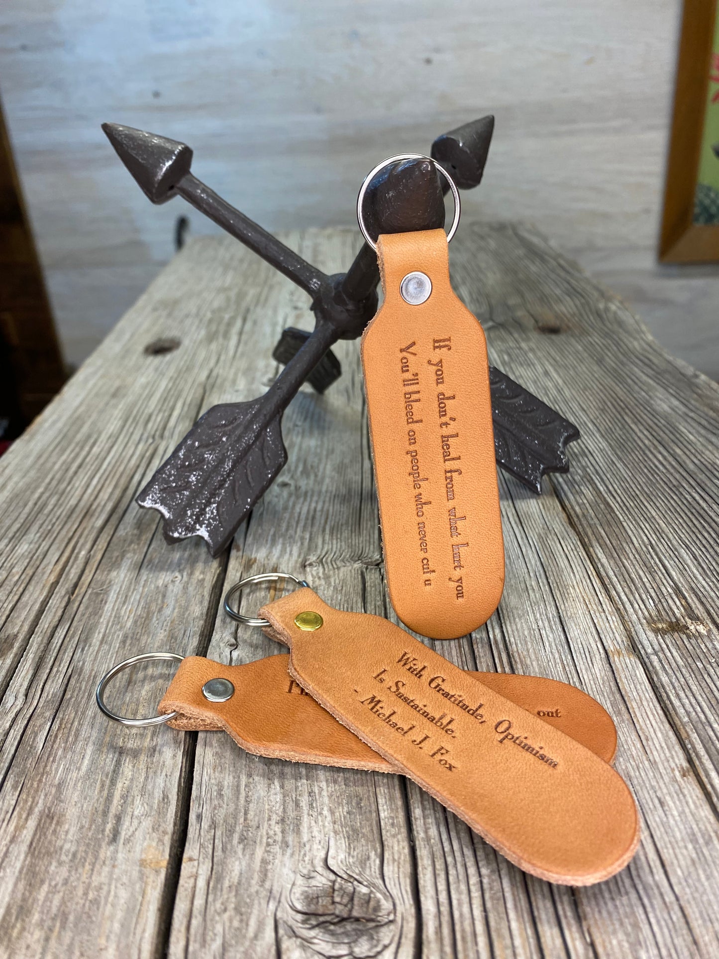 Quote Me Keychains