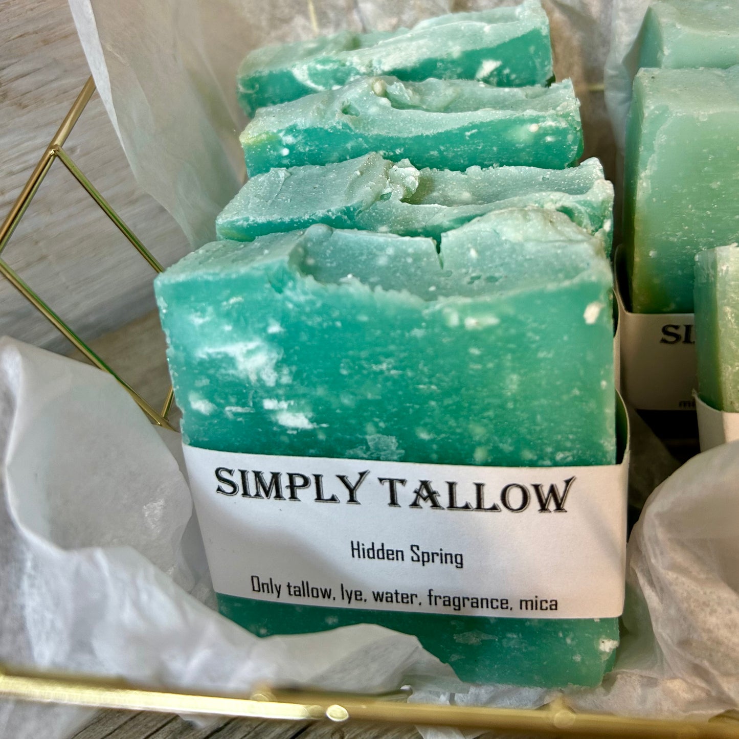 Handcrafted Tallow Soap