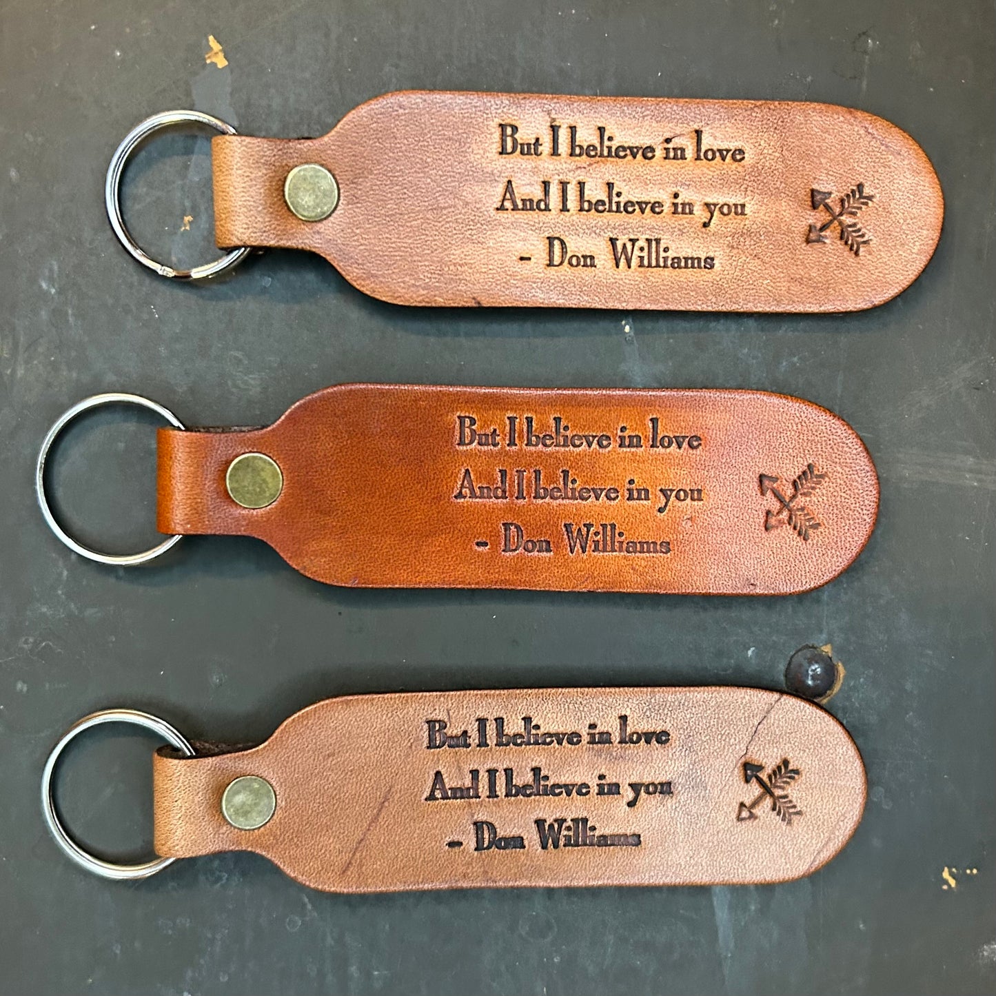 Quote Me Keychains