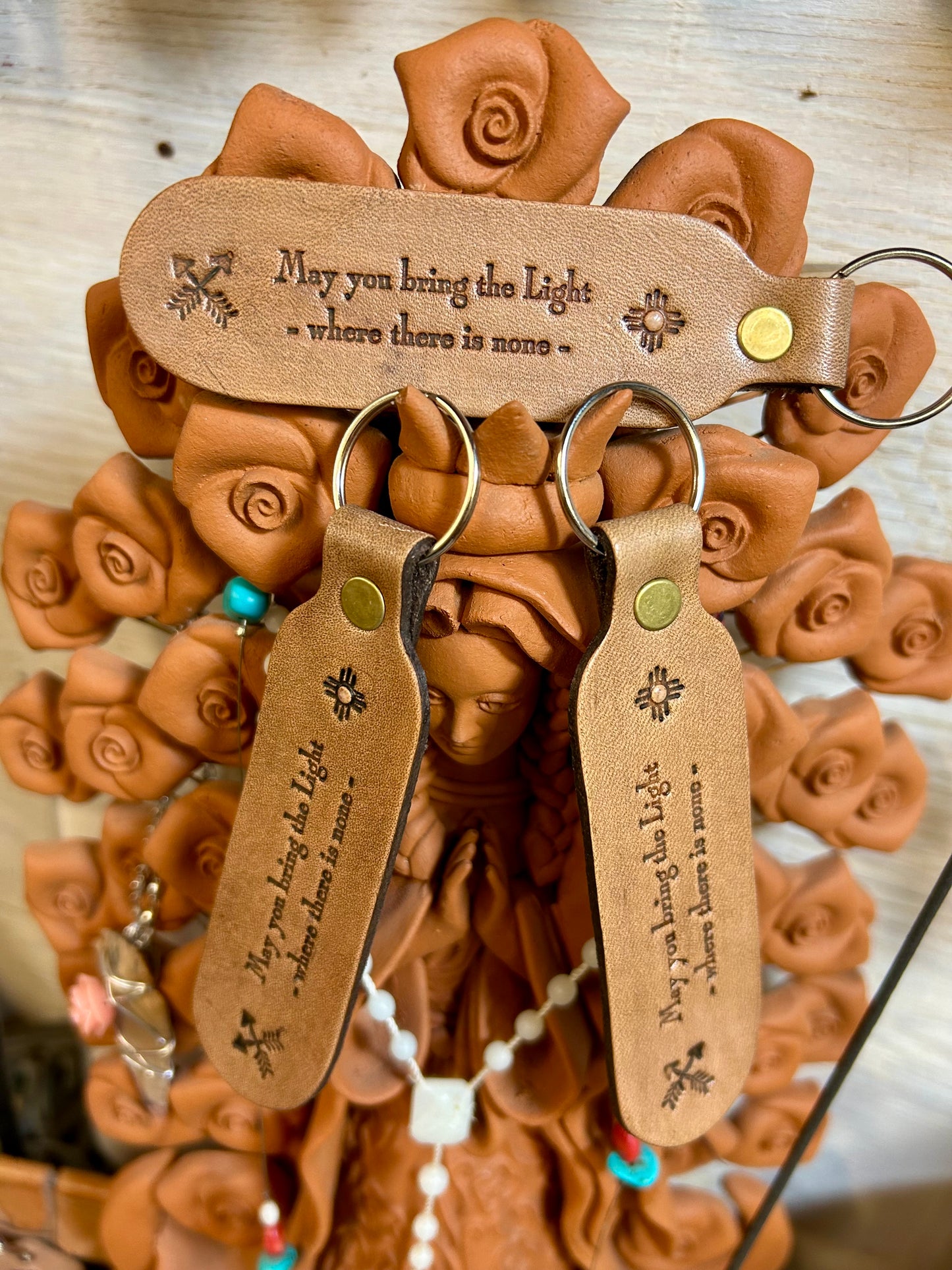 Quote Me Keychains