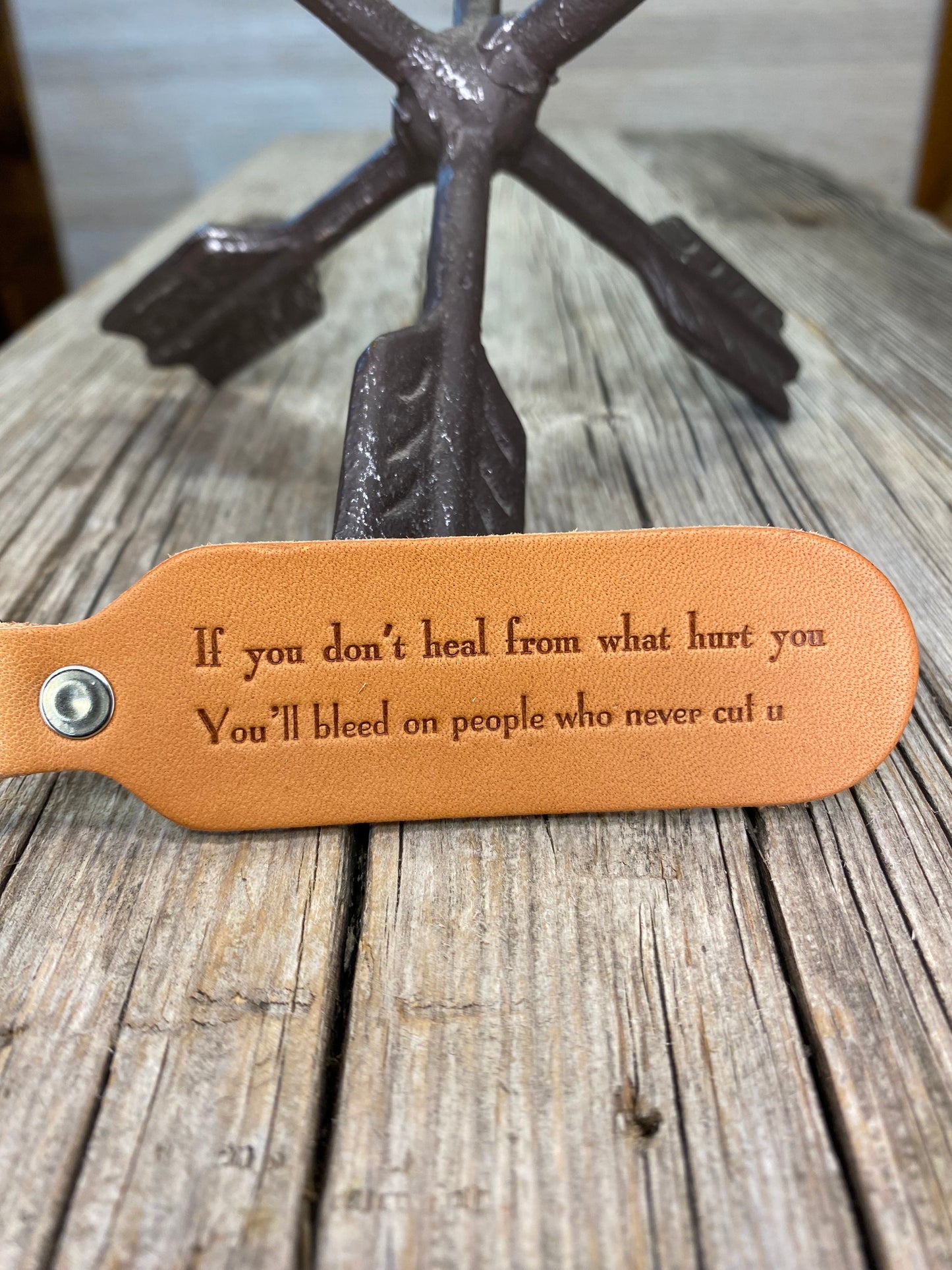 Quote Me Keychains
