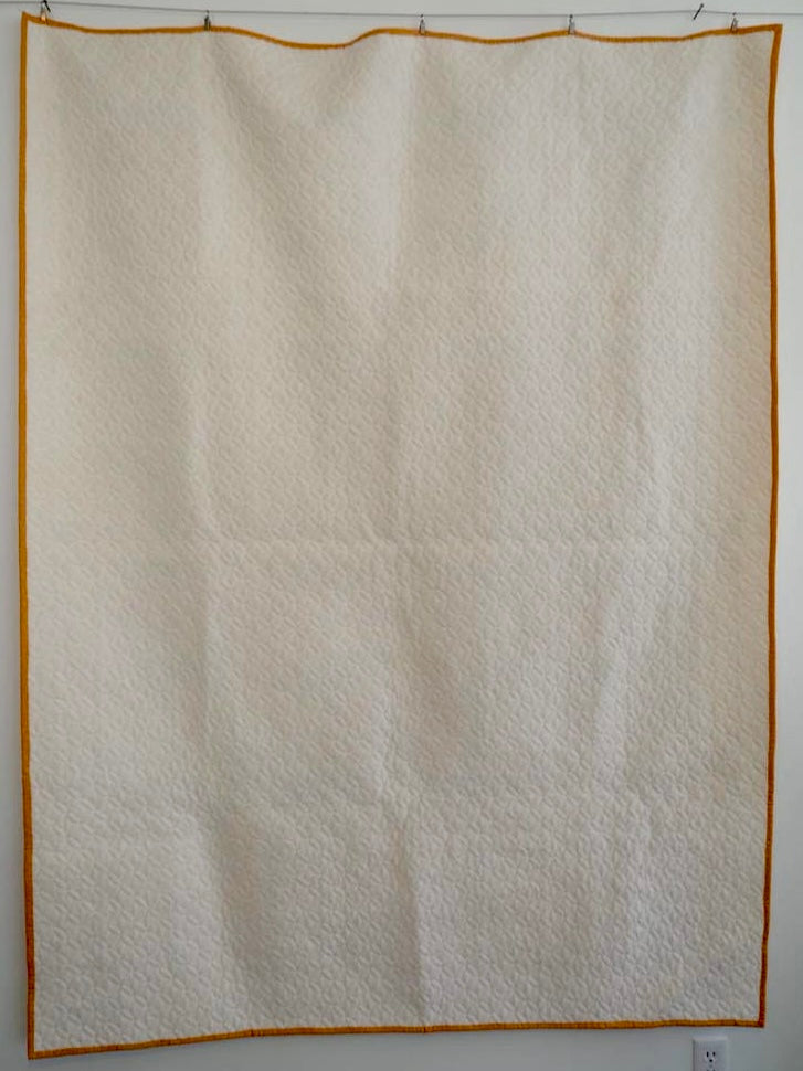 58” x 75” Cone Flower Quilt