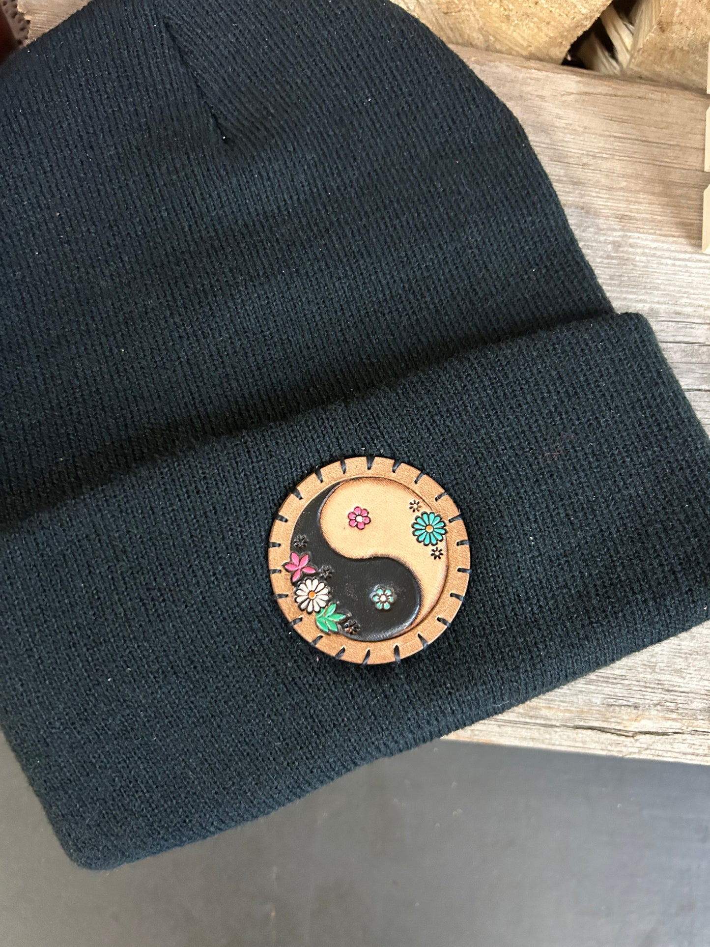 Yin Yang Beanie