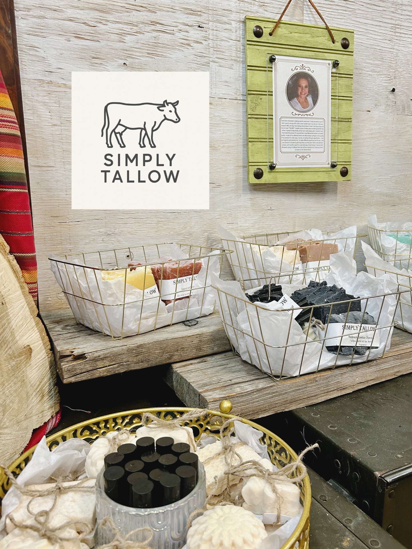 Handcrafted Tallow Soap