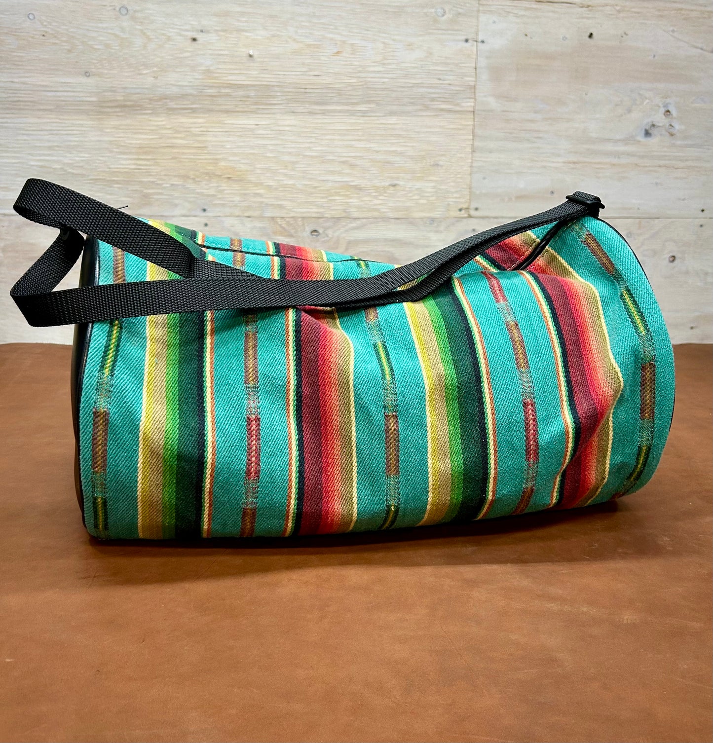 Round Southwestern Duffel Bags