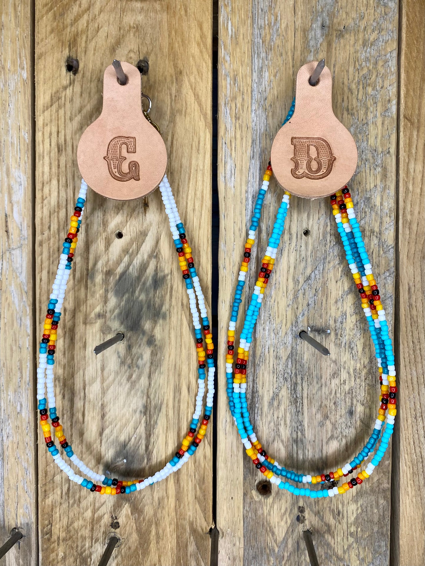 Southwestern Seed Bead Necklaces