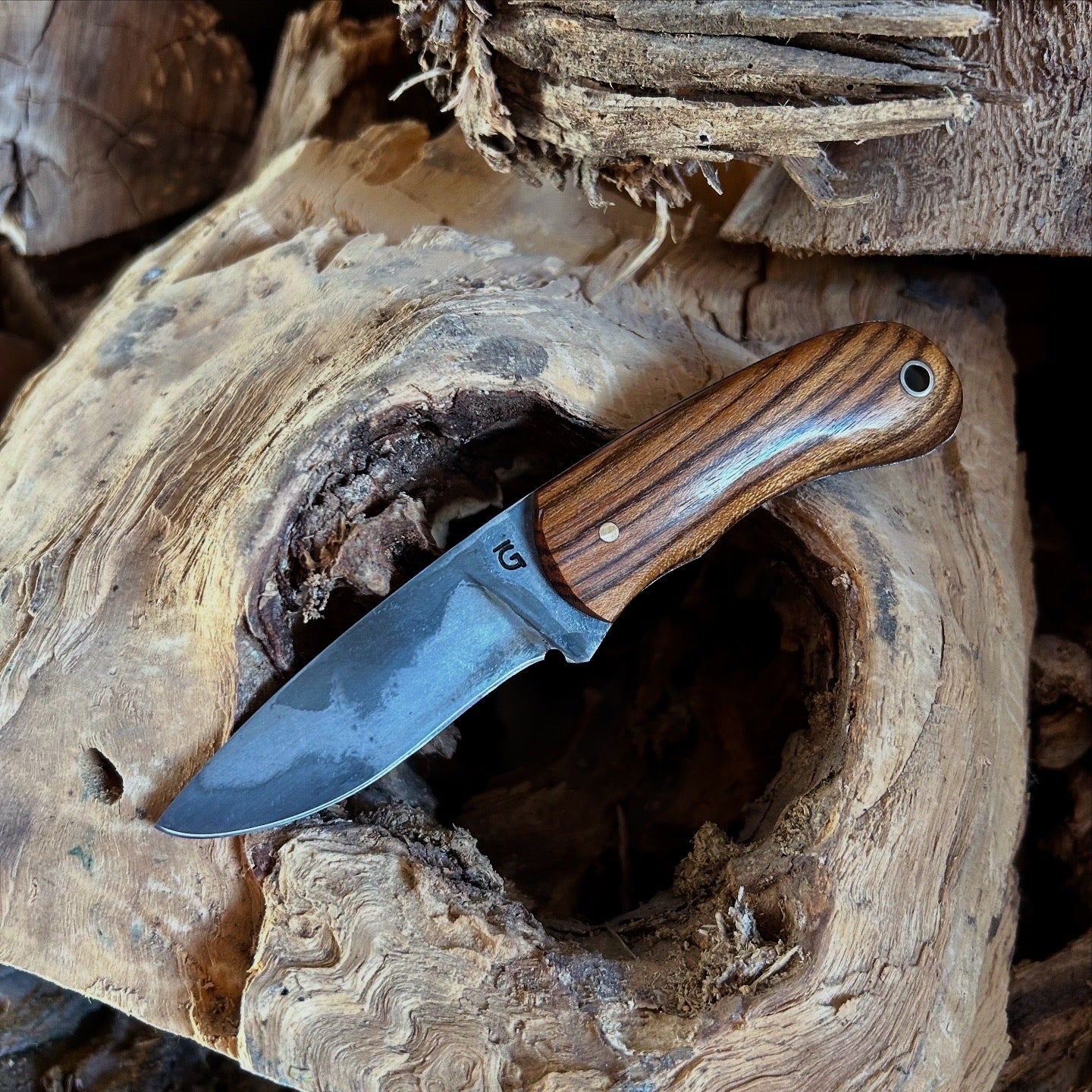 Marble Wood San Mai