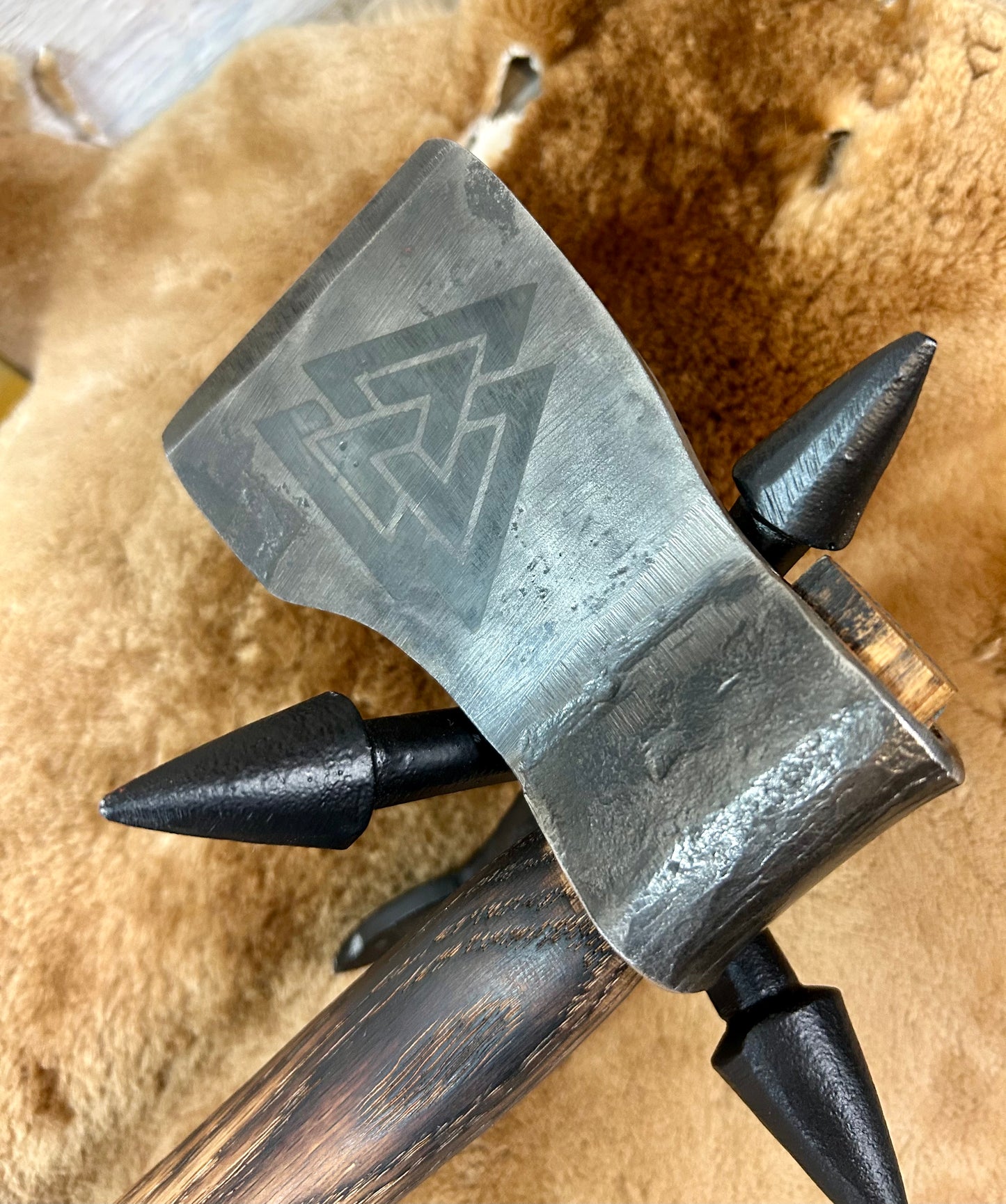 Hand Forged Viking Ax