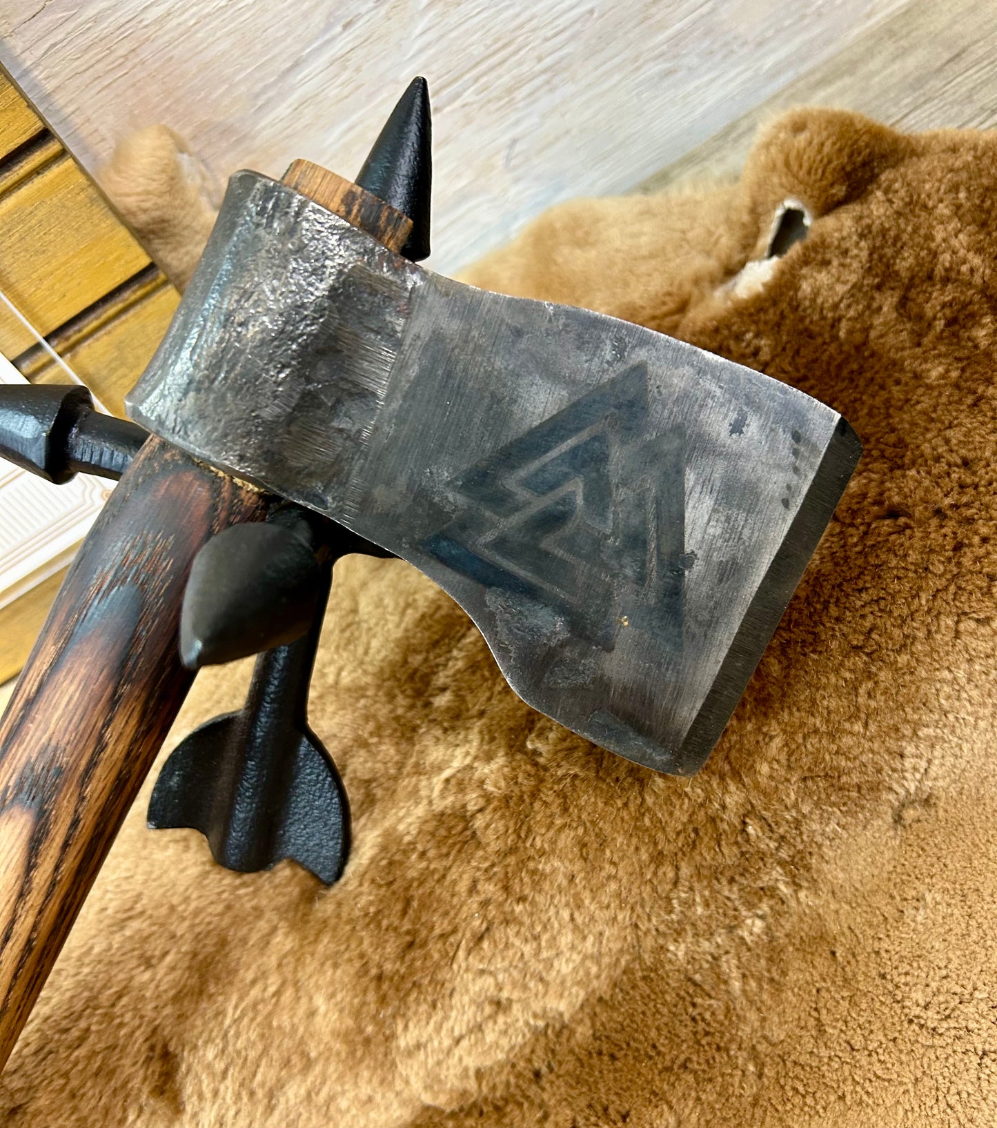 Hand Forged Viking Ax