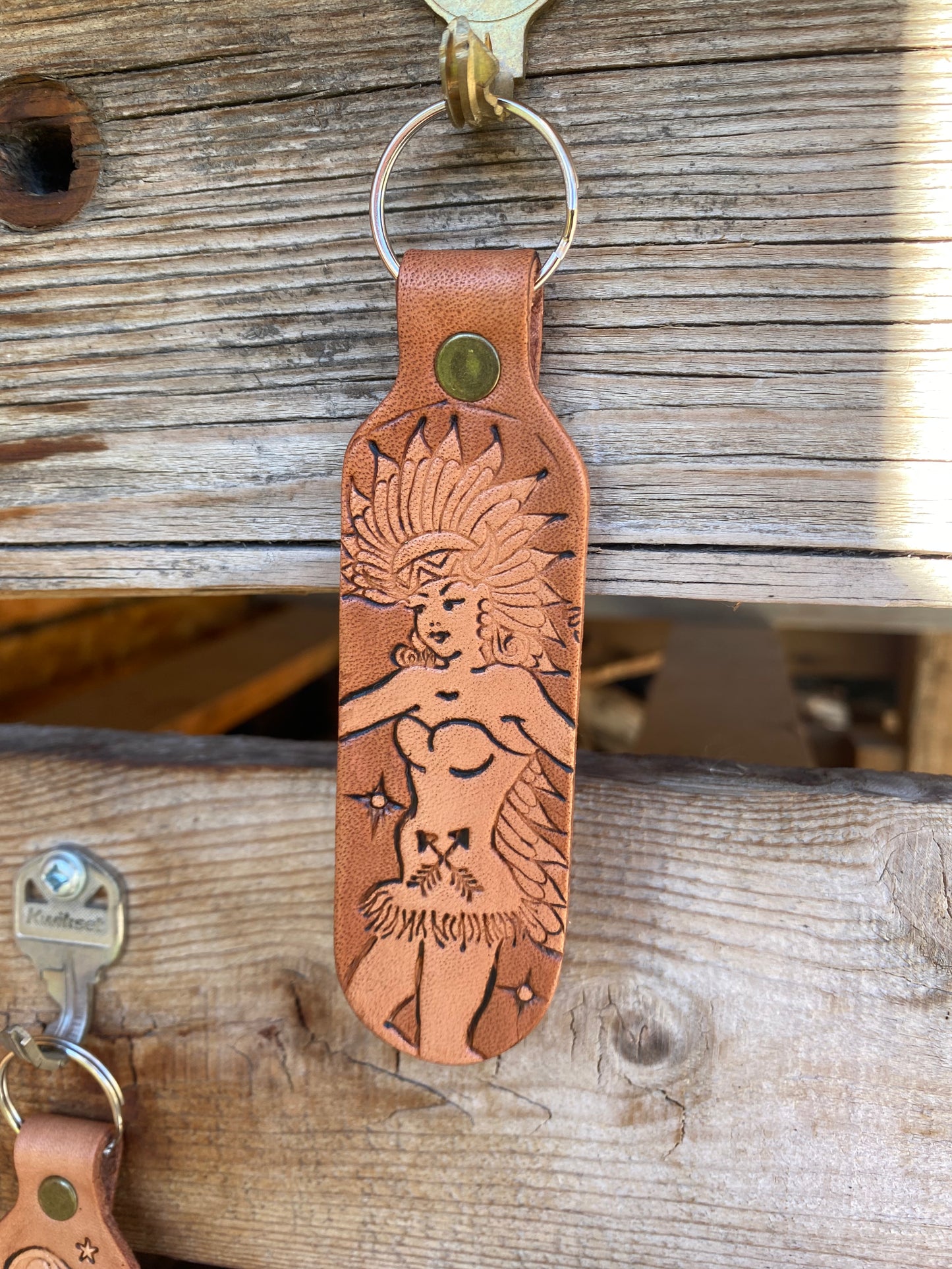 Lucky Lady Keychains