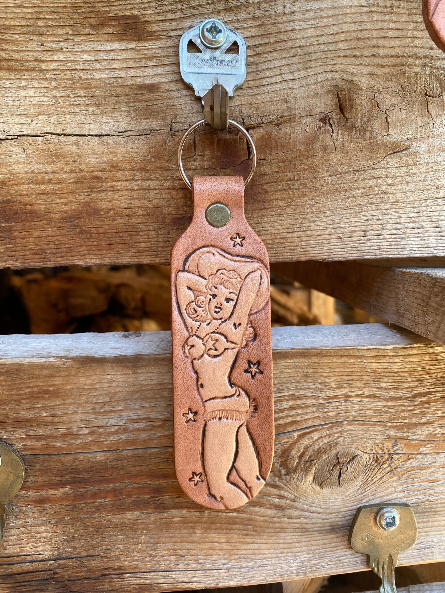 Lucky Lady Keychains