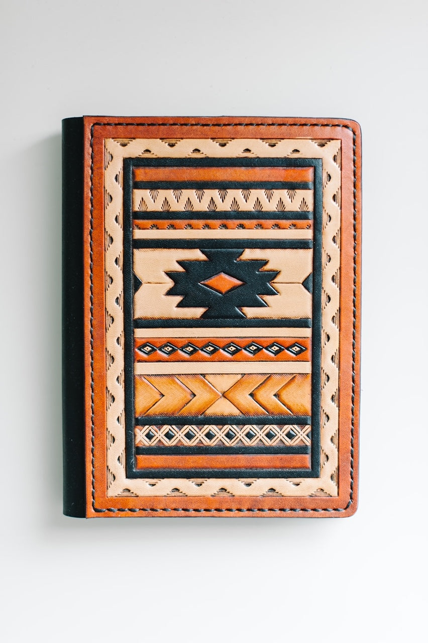 Southwestern Leather Journal Cover