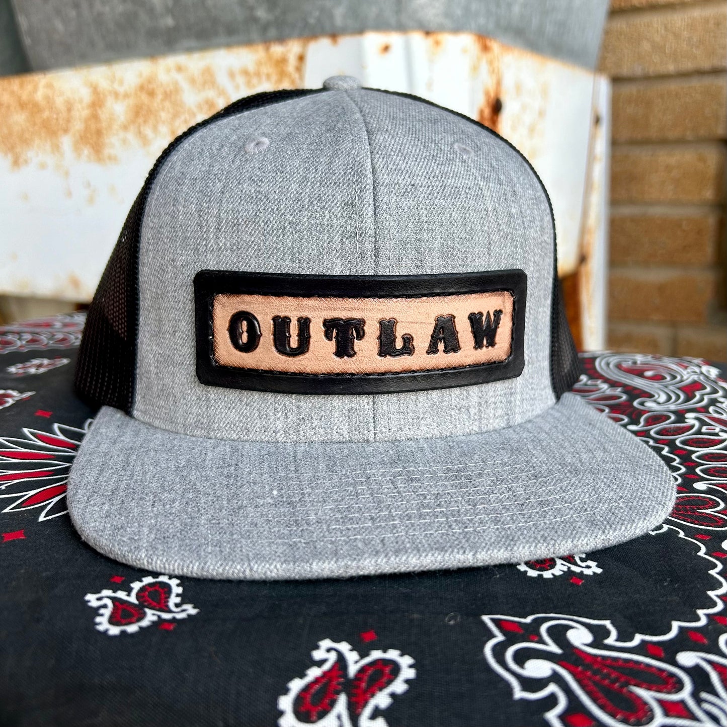 Angel & Outlaw Trucker Cap