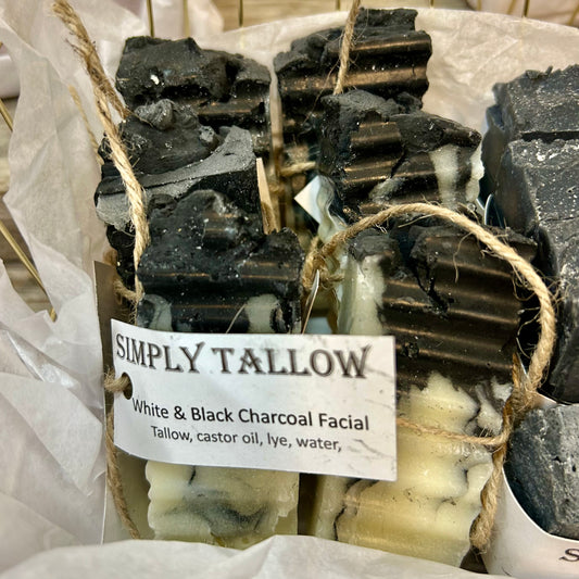 Charcoal Facial Soap Sticks