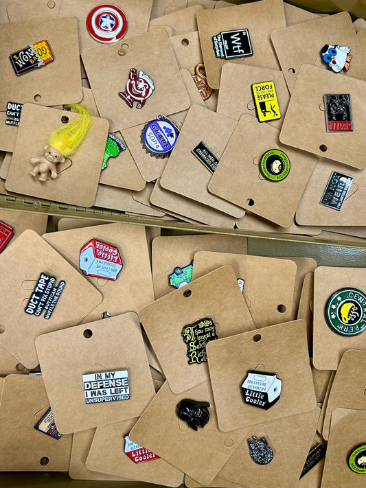 The Coolest Little Pins