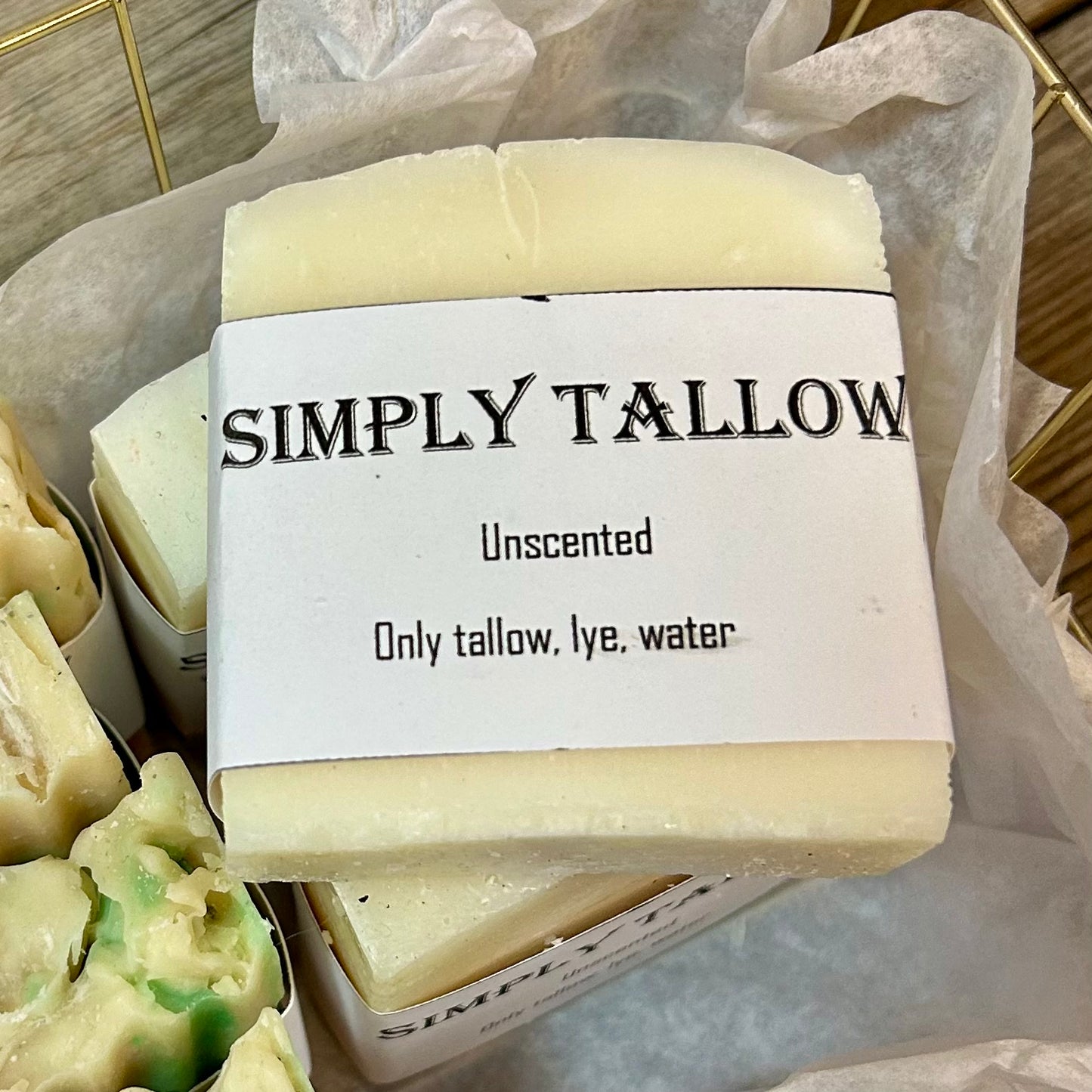 Handcrafted Tallow Soap