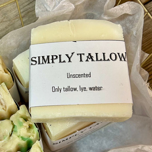 Handcrafted Tallow Soap