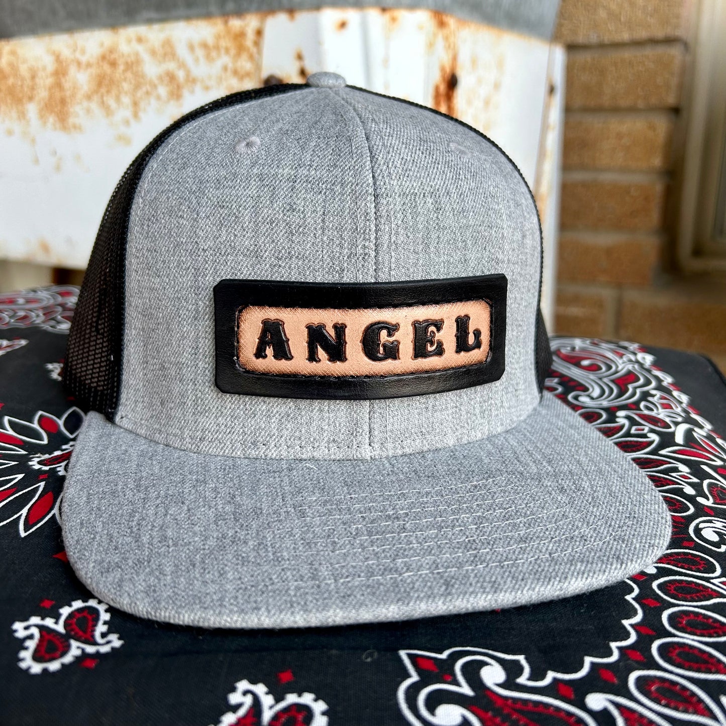 Angel & Outlaw Trucker Cap