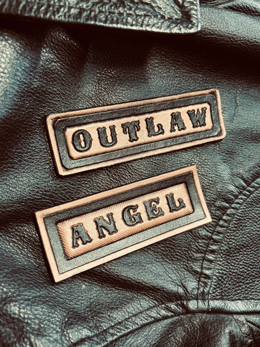 Leather Label Patch