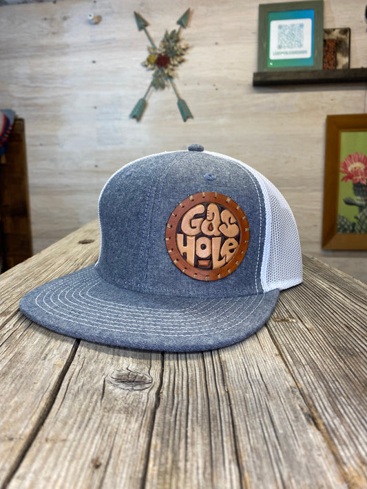 Gas Hole Trucker Cap