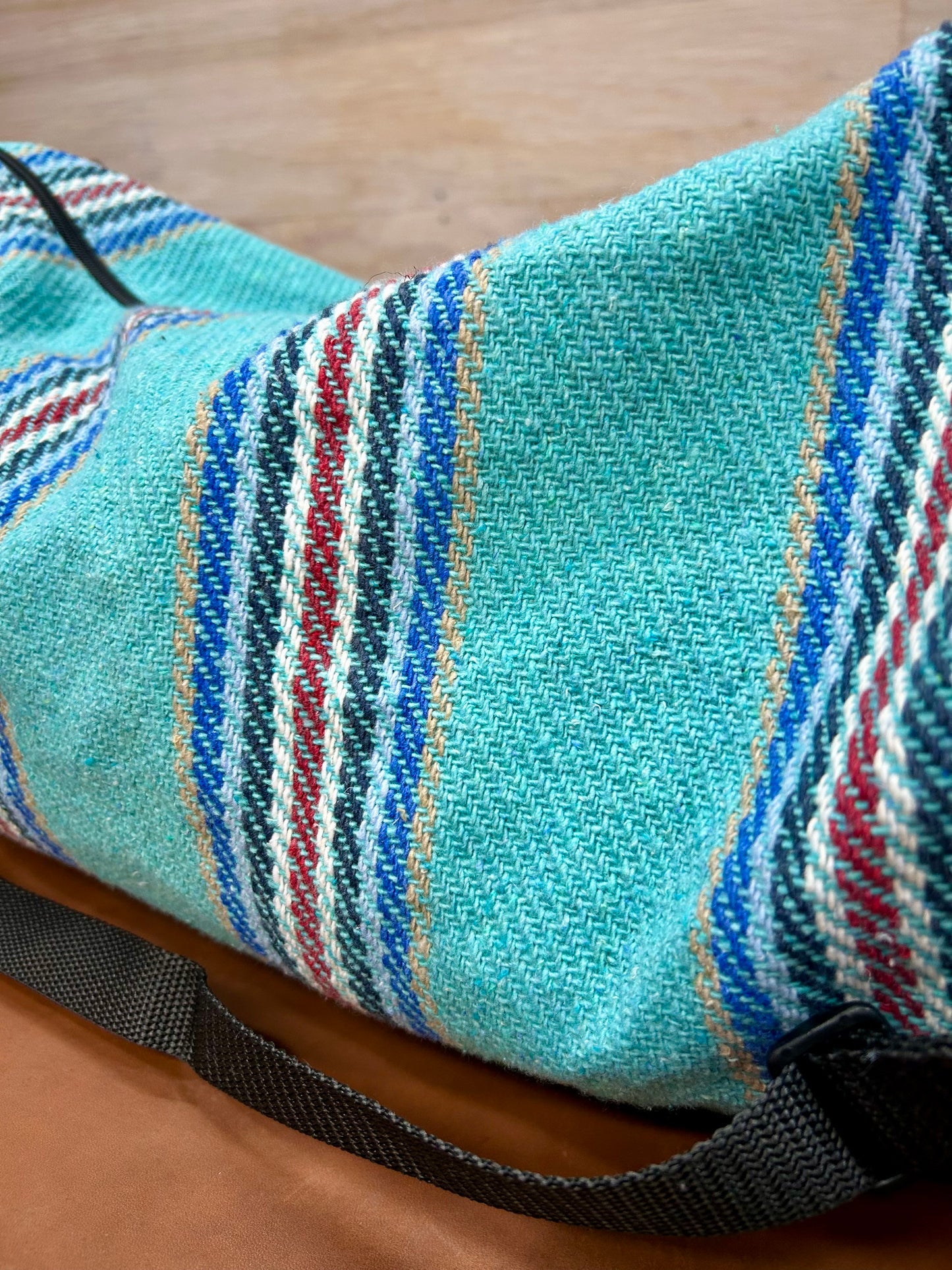 Round Southwestern Duffel Bags