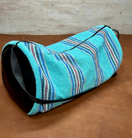 Round Southwestern Duffel Bags