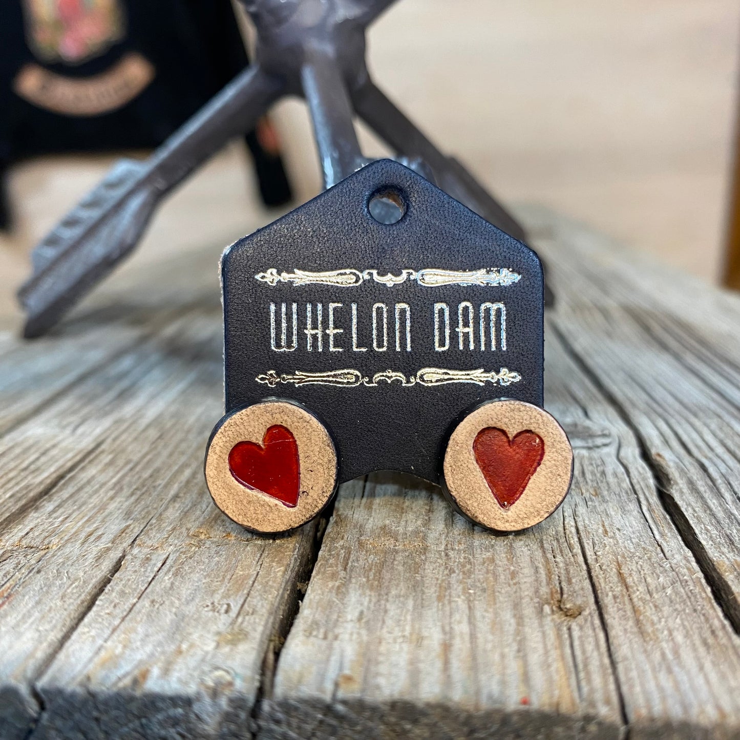 Little Heart Studs