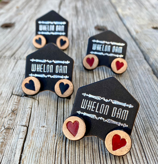 Little Heart Studs