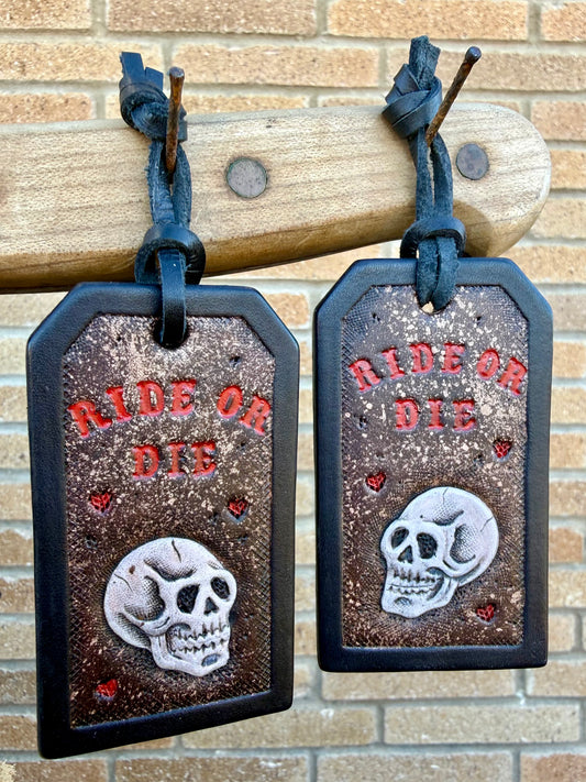 Ride or Die Leather Valentine