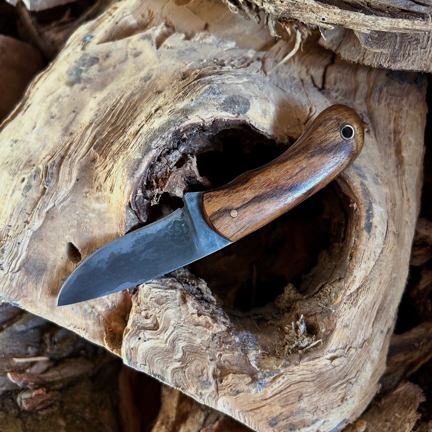 Marble Wood San Mai