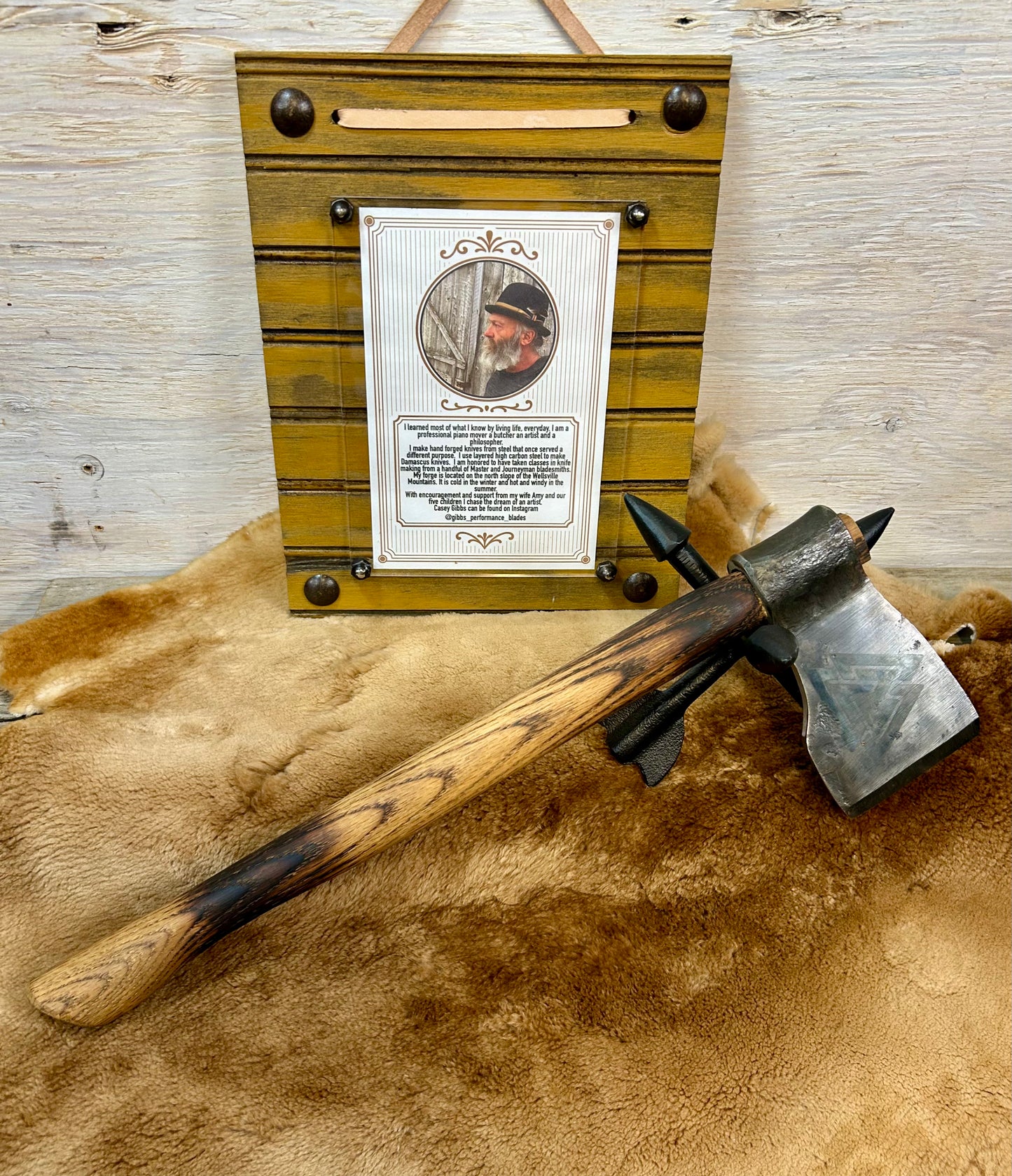 Hand Forged Viking Ax